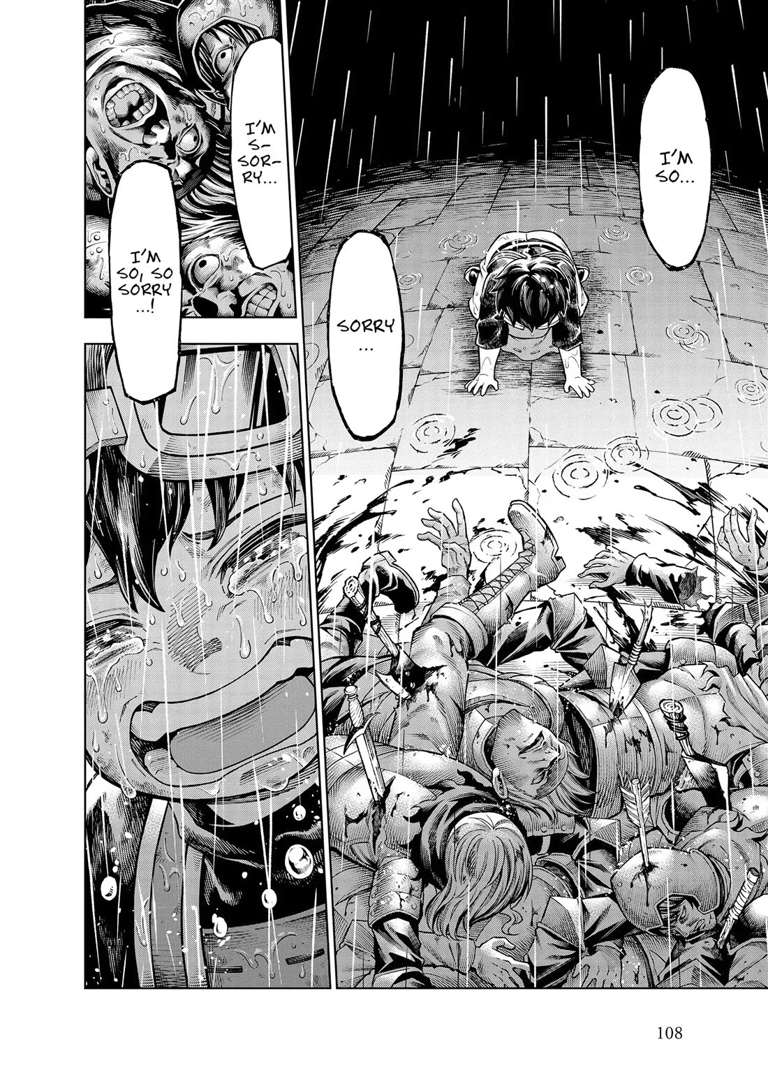 Soara and the Monster's House chapter 29 page 16