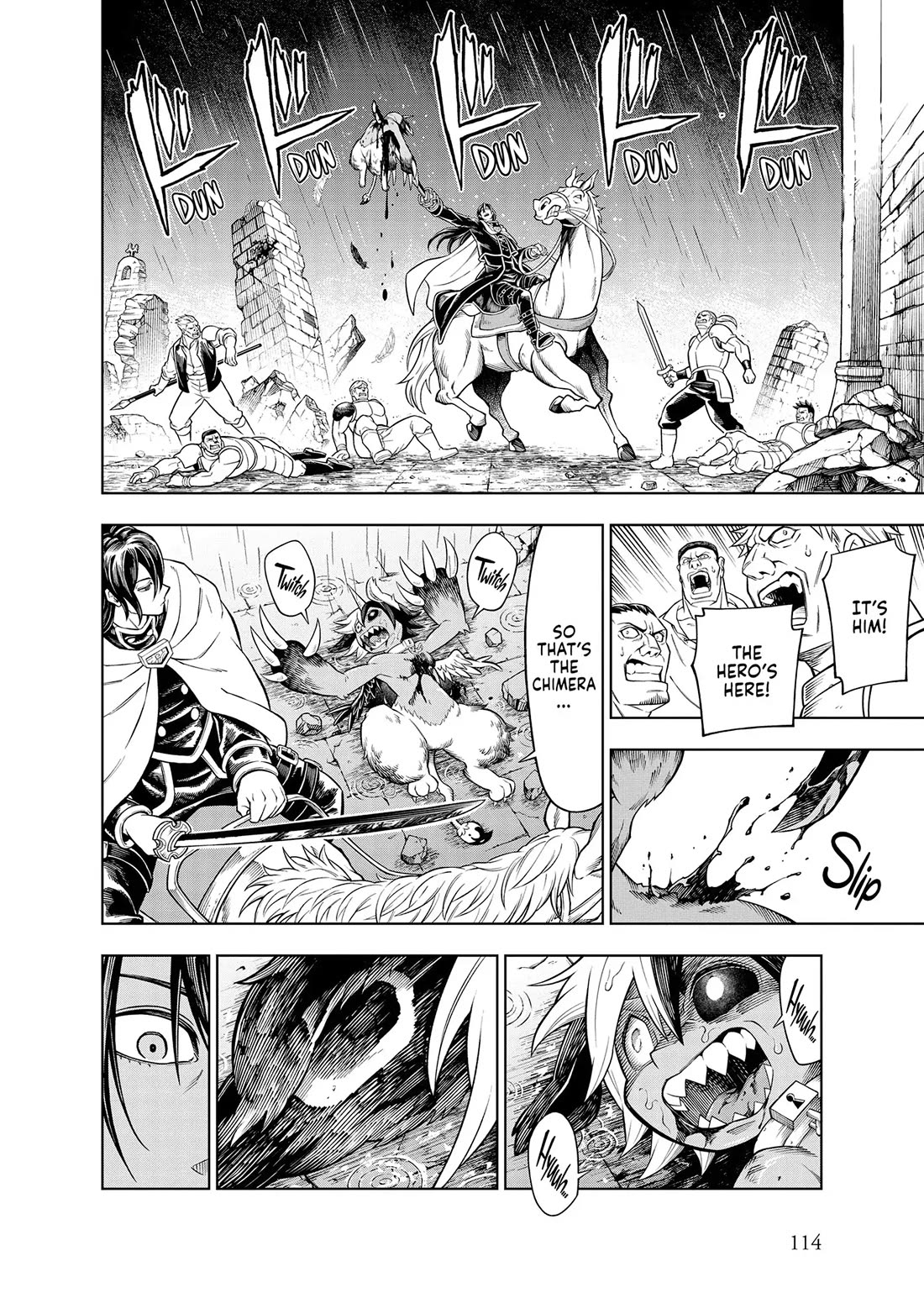 Soara and the Monster's House chapter 29 page 22