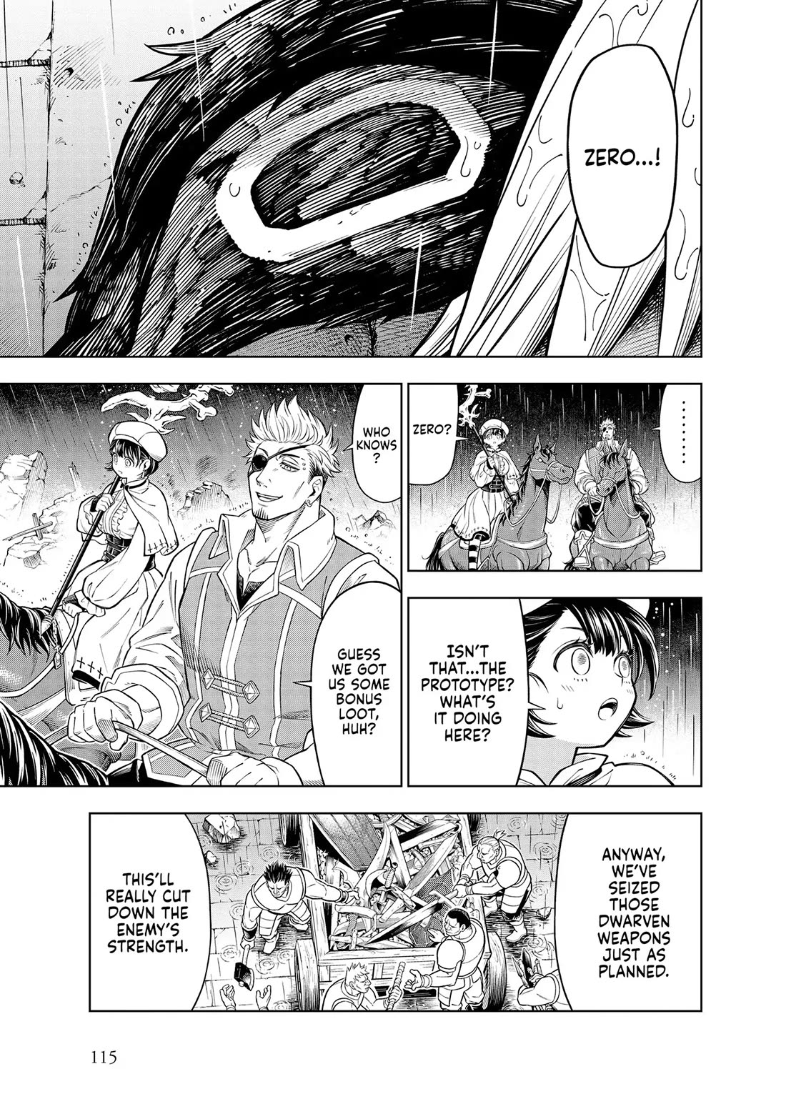 Soara and the Monster's House chapter 29 page 23