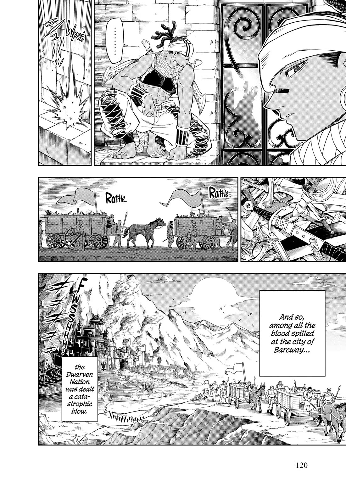 Soara and the Monster's House chapter 29 page 28