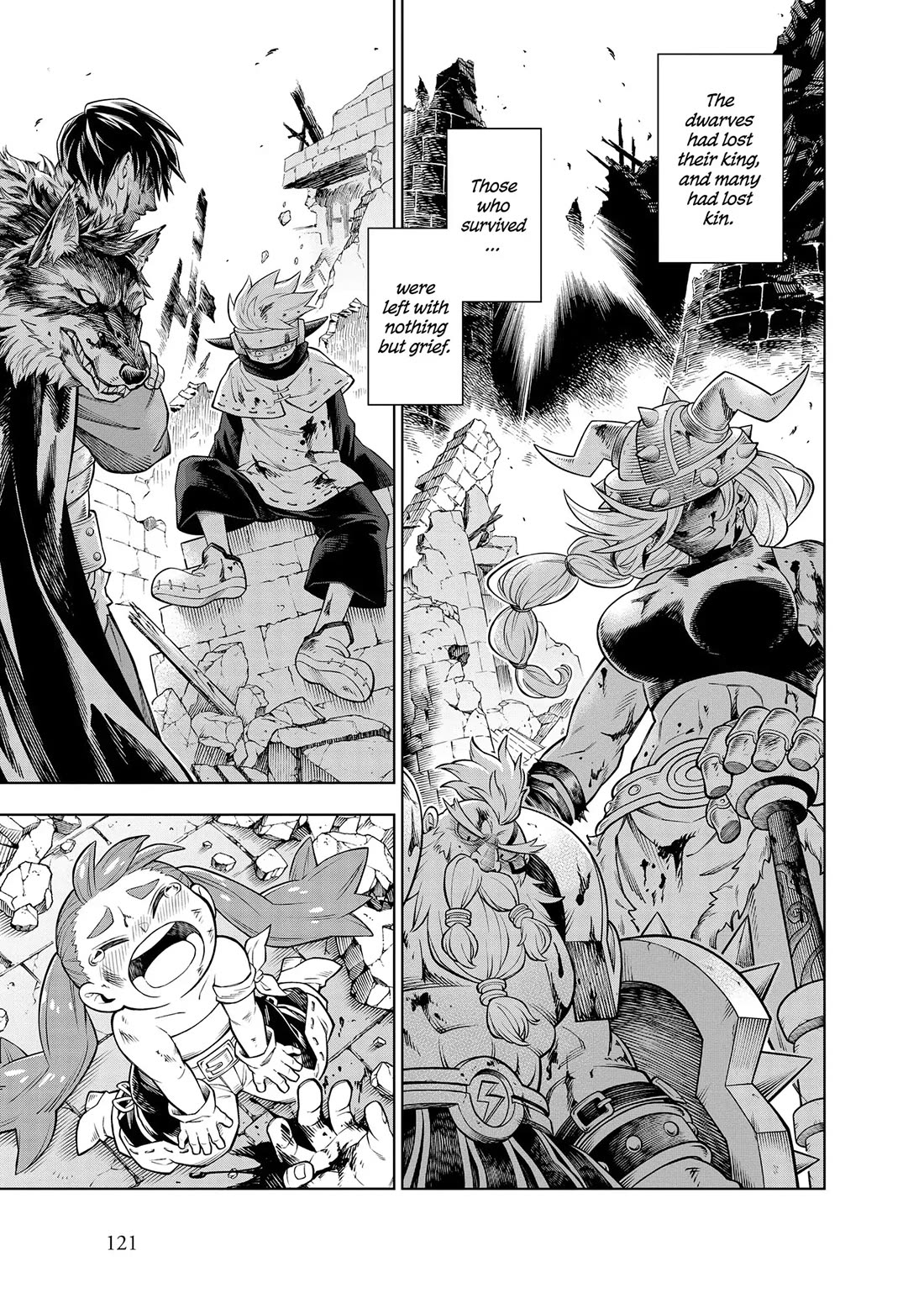 Soara and the Monster's House chapter 29 page 29