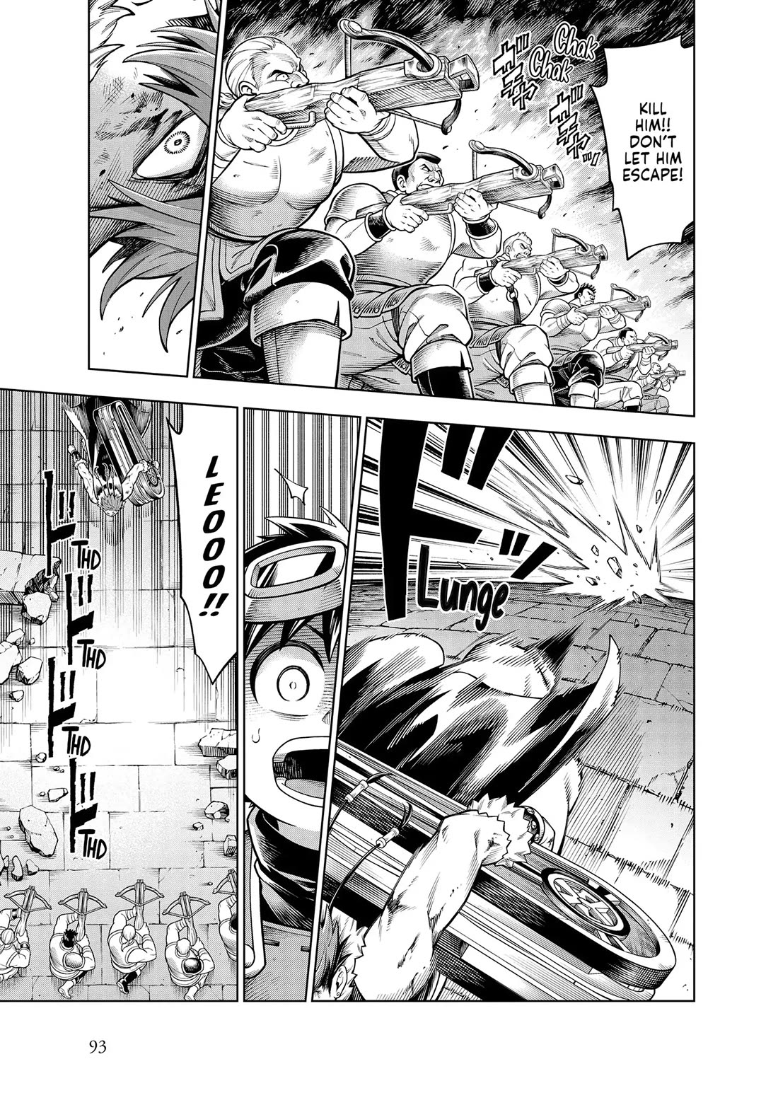 Soara and the Monster's House chapter 29 page 3