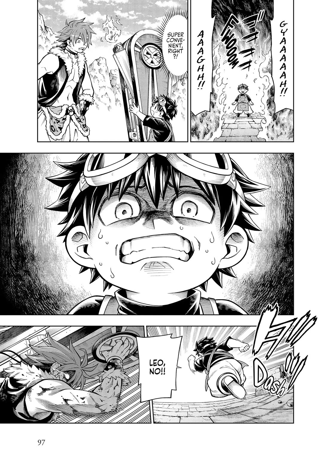 Soara and the Monster's House chapter 29 page 7