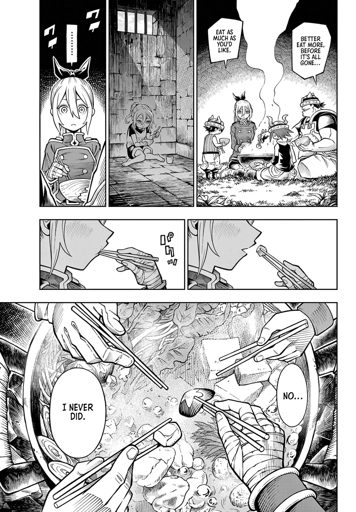 Soara and the Monster's House chapter 3 page 14