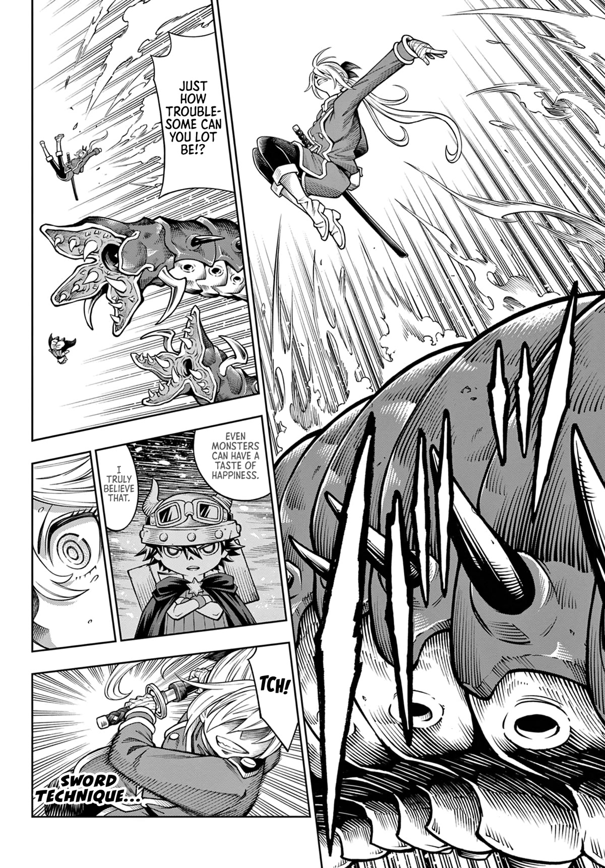 Soara and the Monster's House chapter 3 page 26