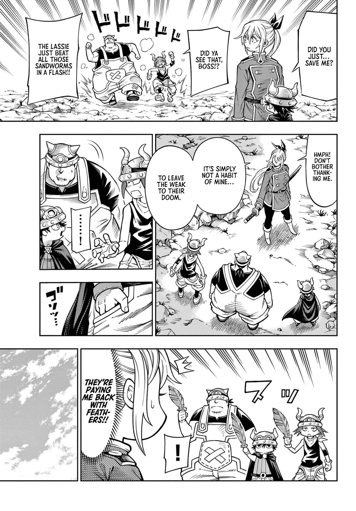 Soara and the Monster's House chapter 3 page 29