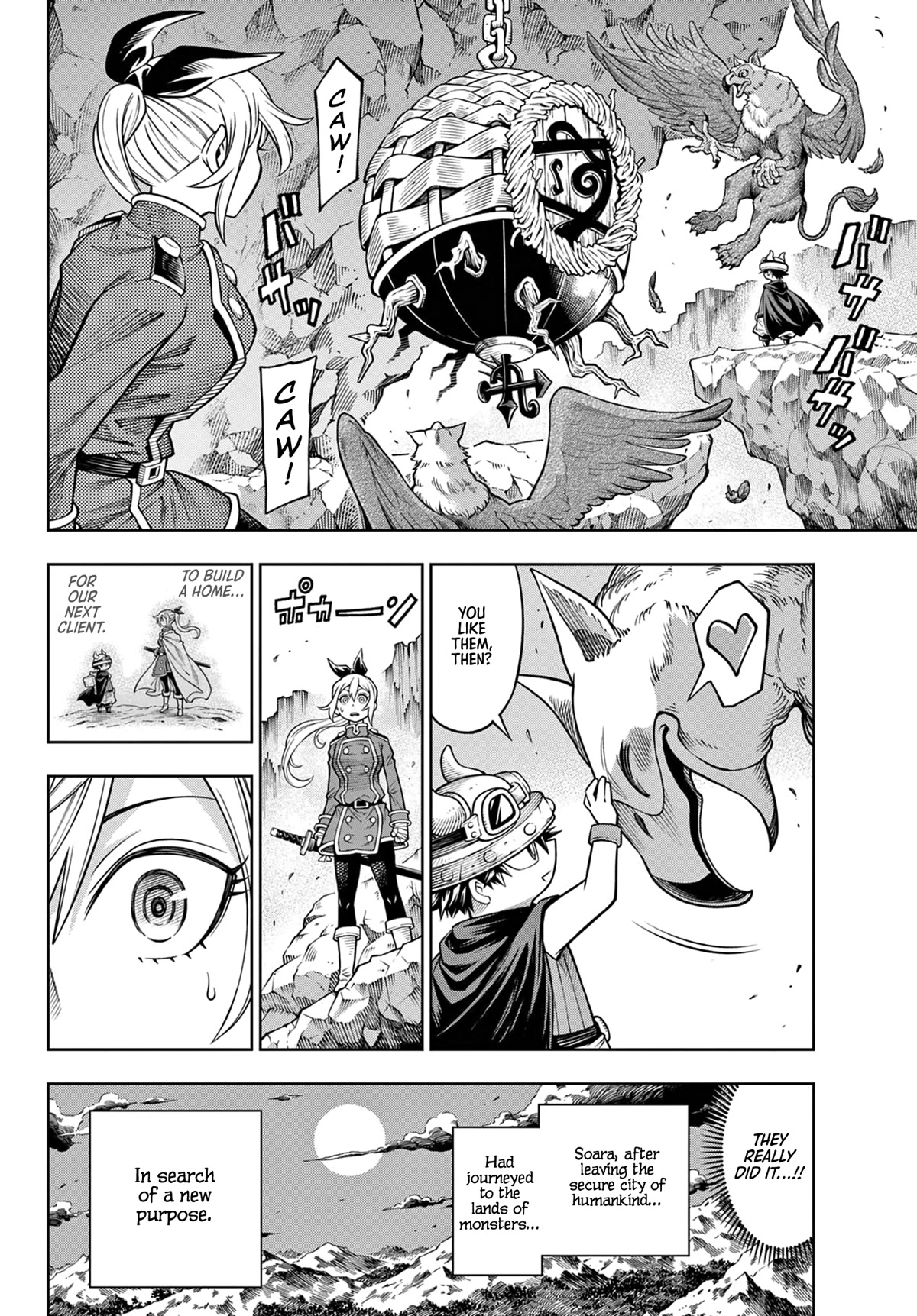 Soara and the Monster's House chapter 3 page 5