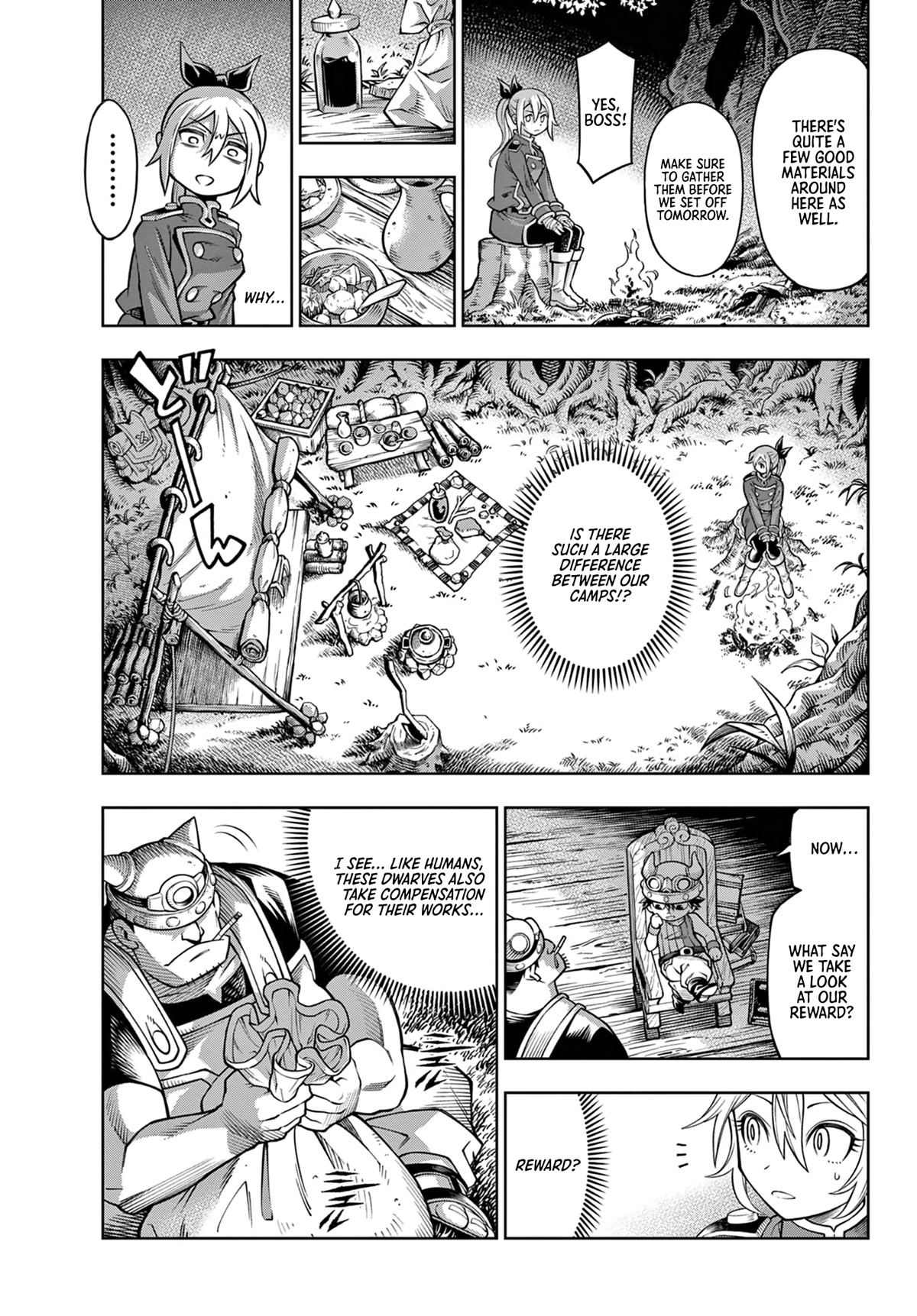 Soara and the Monster's House chapter 3 page 8