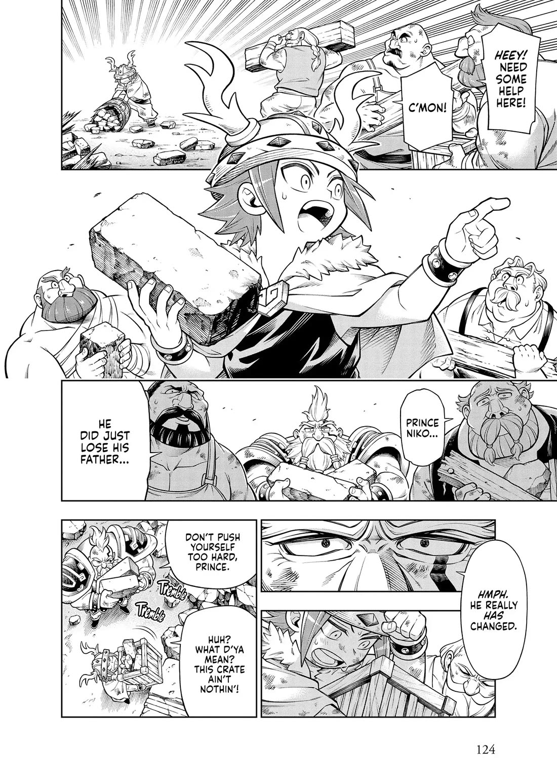 Soara and the Monster's House chapter 30 page 2