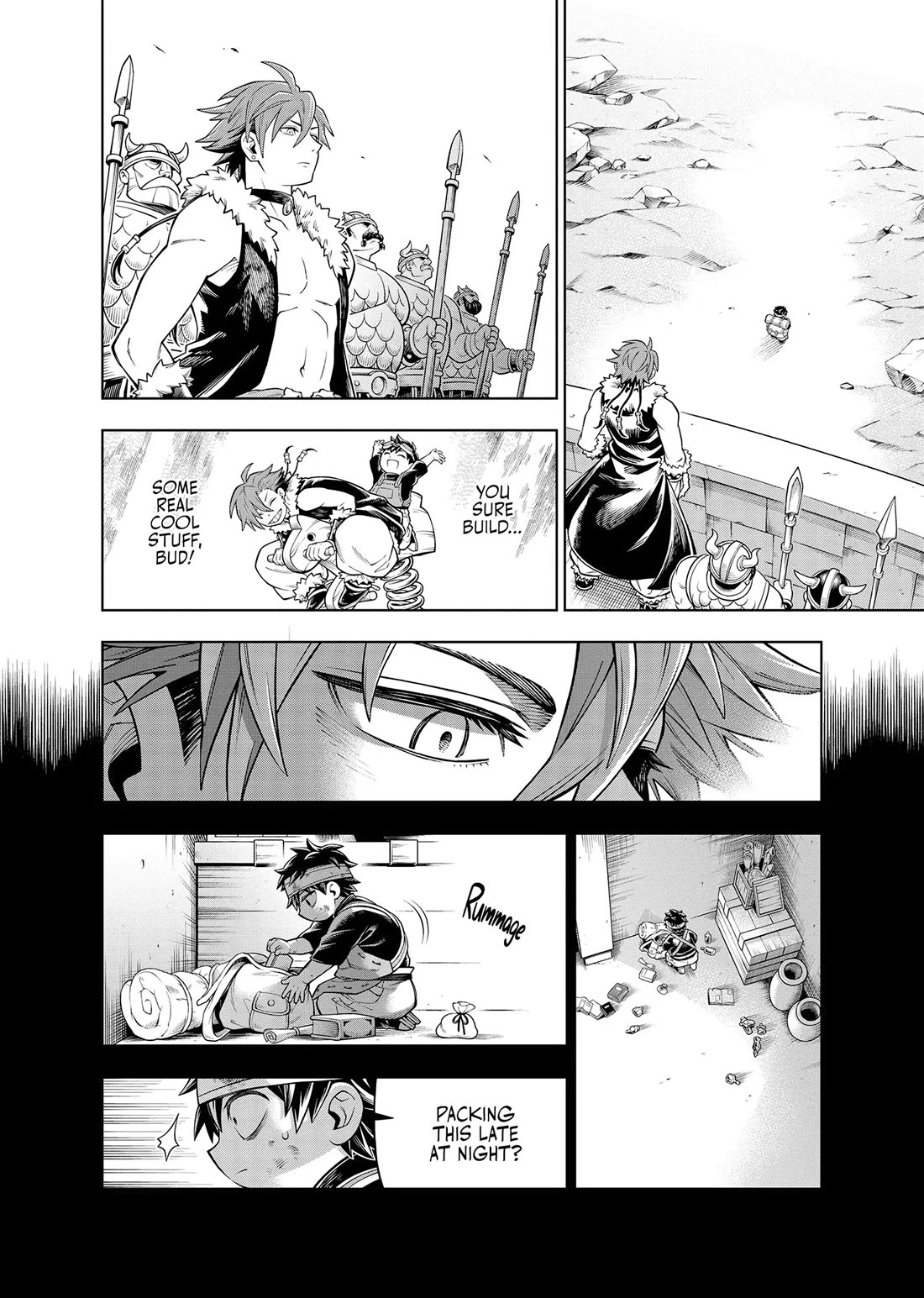 Soara and the Monster's House chapter 30 page 22