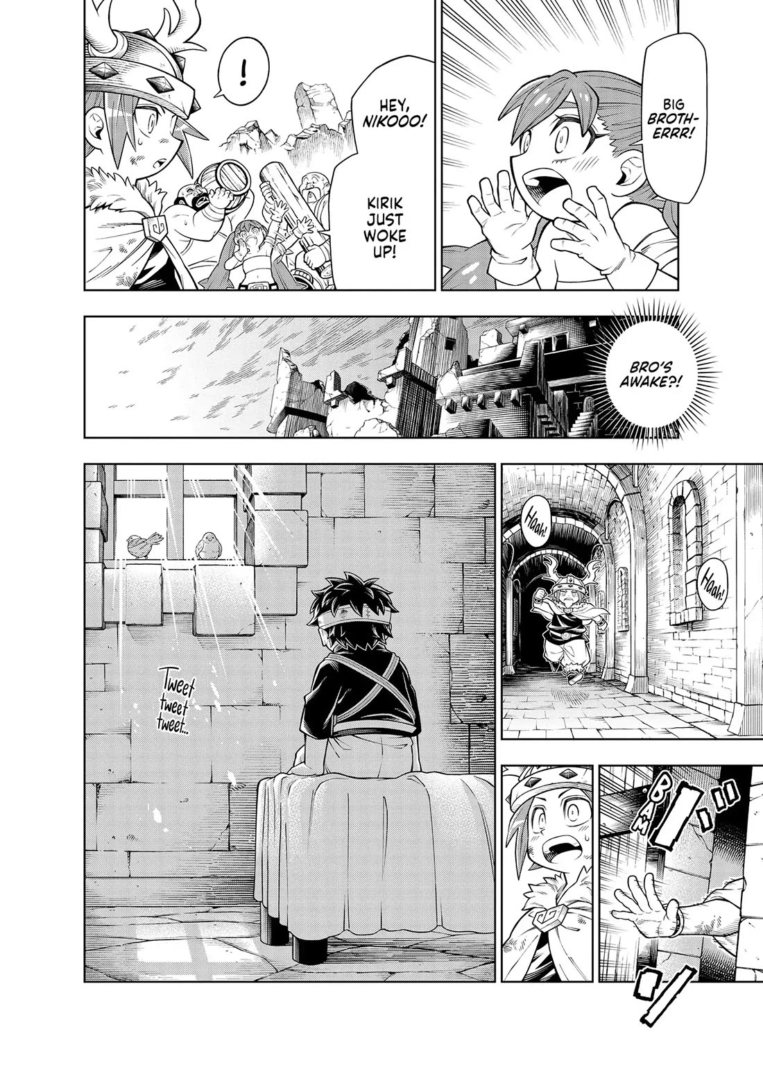 Soara and the Monster's House chapter 30 page 6