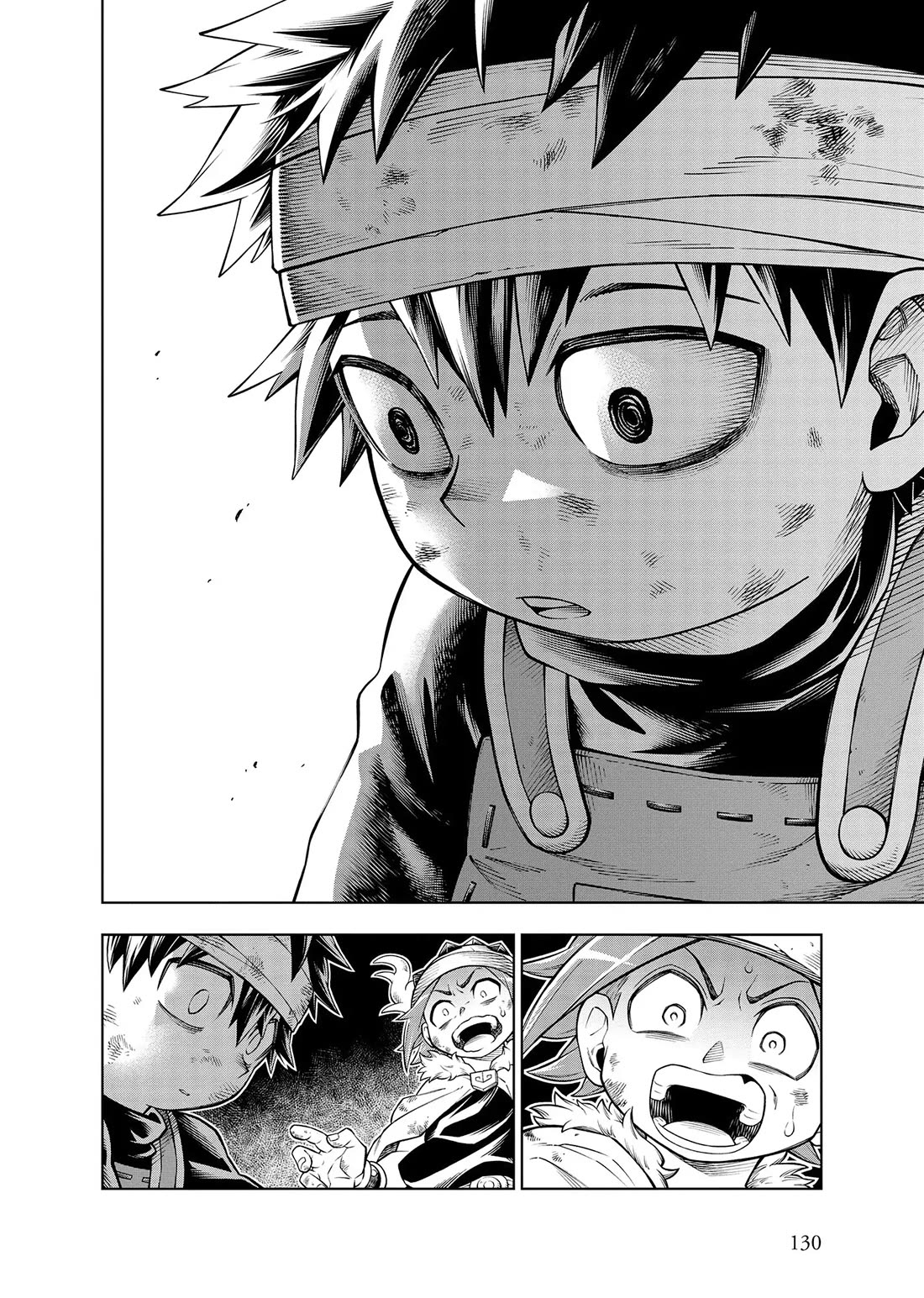 Soara and the Monster's House chapter 30 page 8