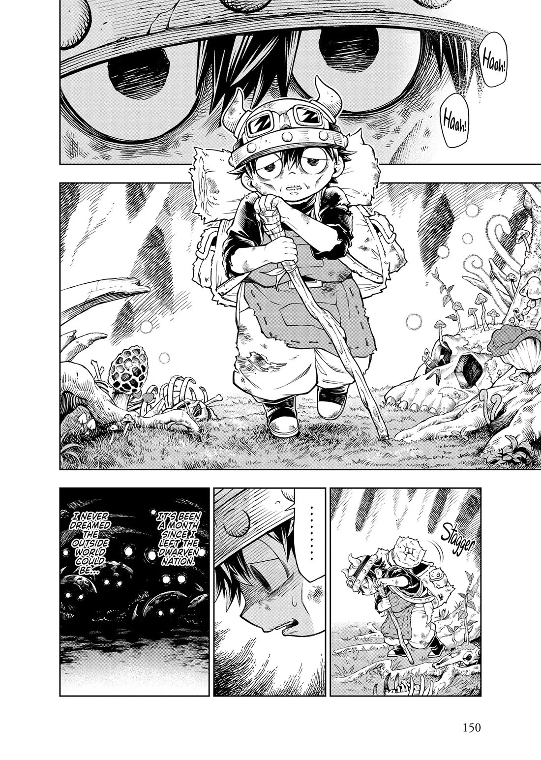 Soara and the Monster's House chapter 31 page 2