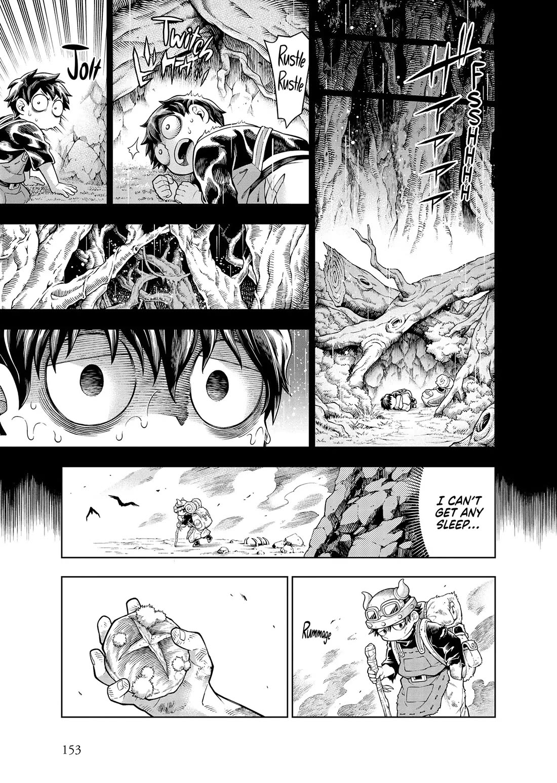 Soara and the Monster's House chapter 31 page 5