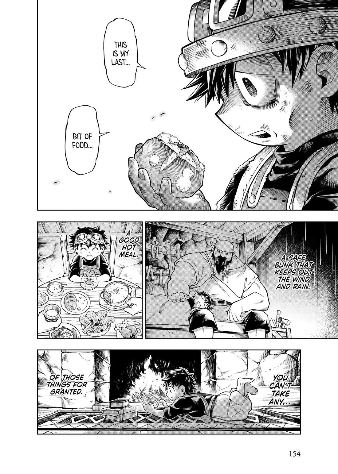 Soara and the Monster's House chapter 31 page 6