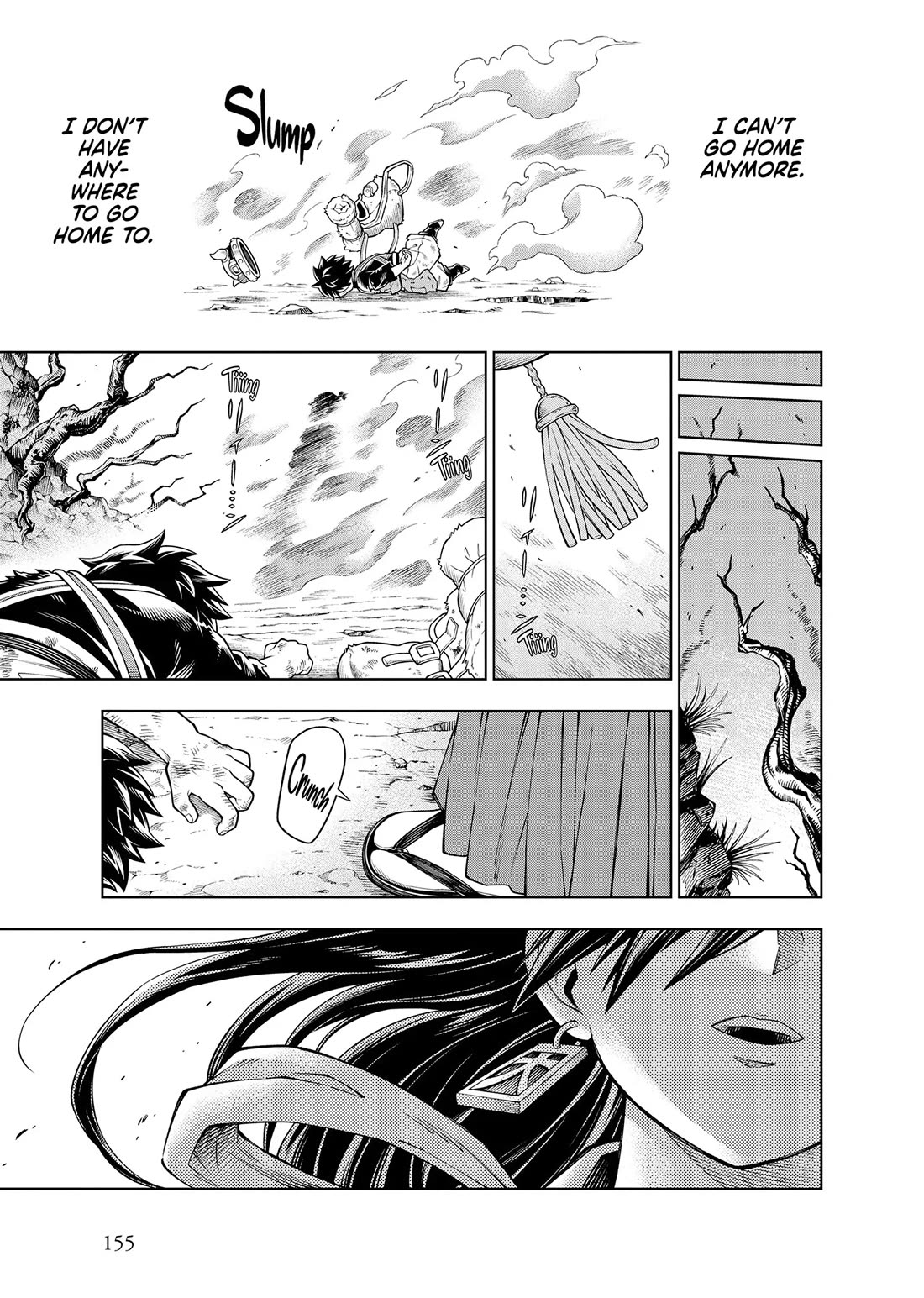 Soara and the Monster's House chapter 31 page 7