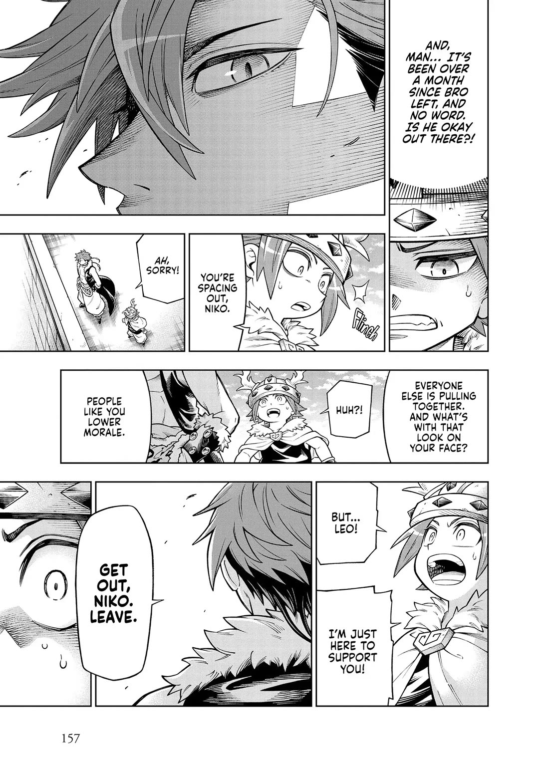 Soara and the Monster's House chapter 31 page 9