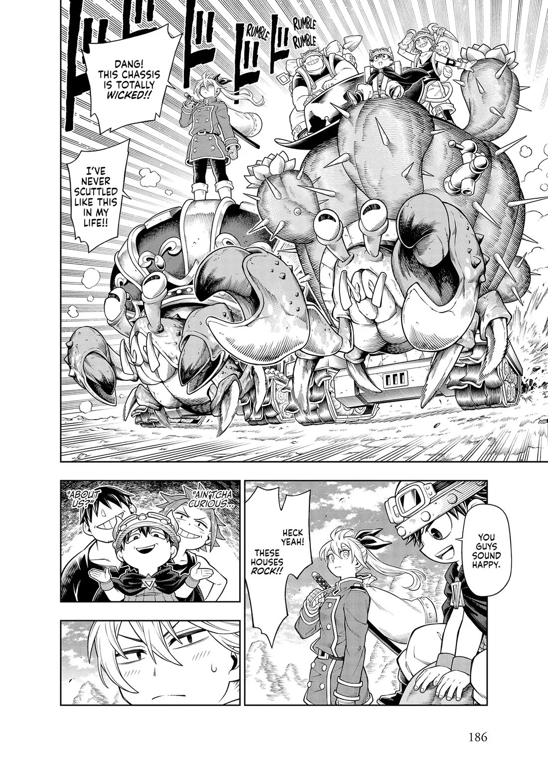 Soara and the Monster's House chapter 32 page 11