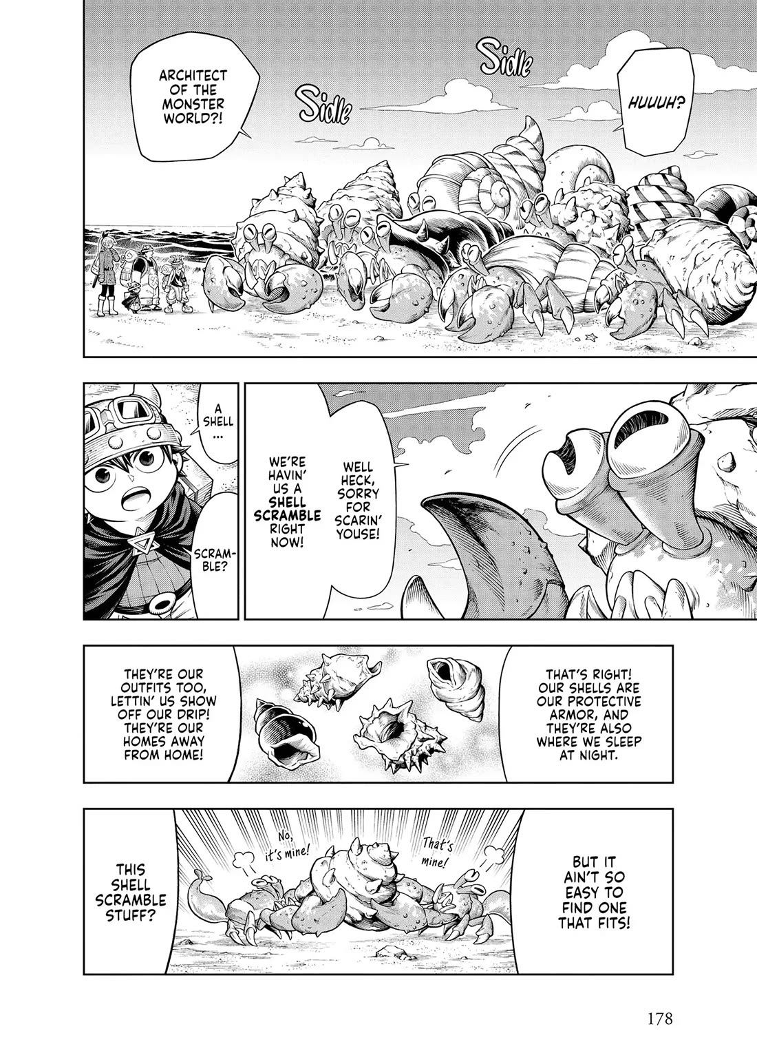 Soara and the Monster's House chapter 32 page 4