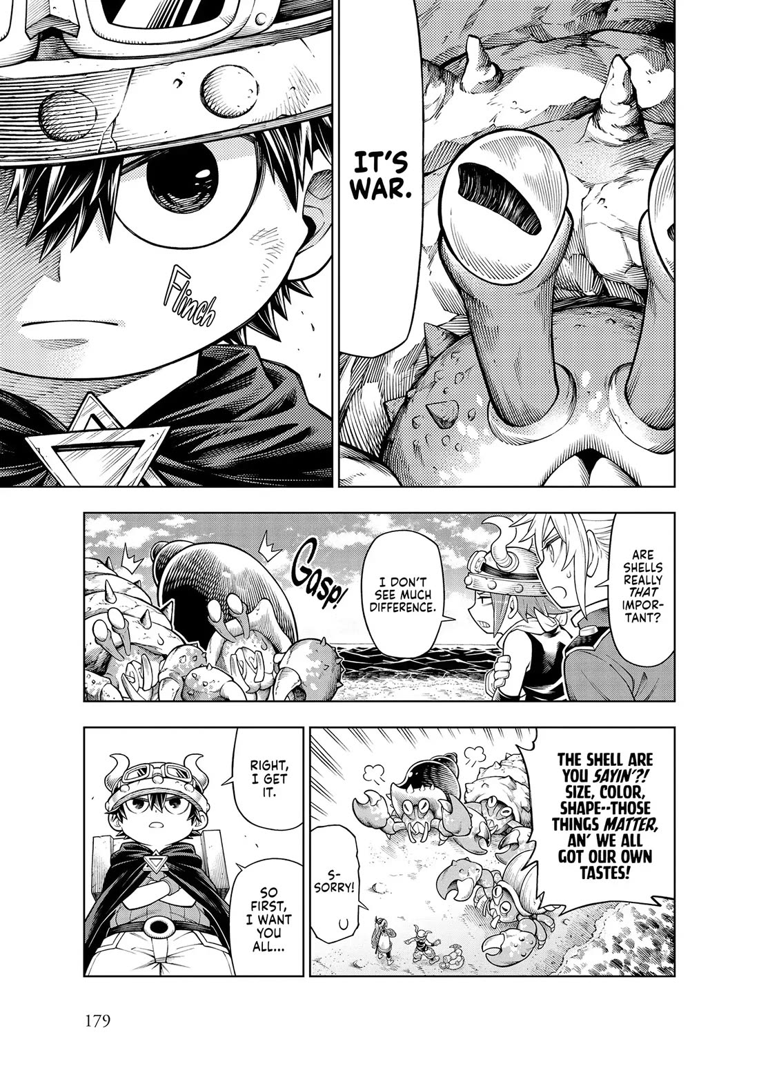 Soara and the Monster's House chapter 32 page 5