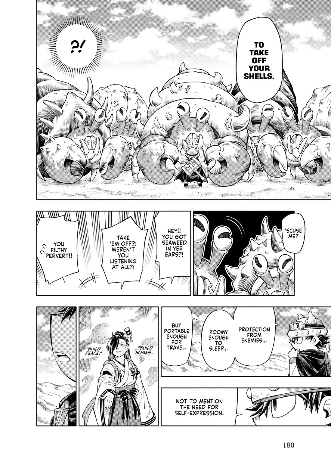 Soara and the Monster's House chapter 32 page 6