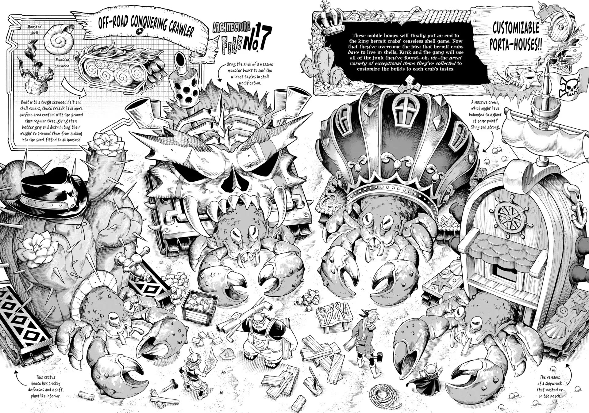 Soara and the Monster's House chapter 32 page 8