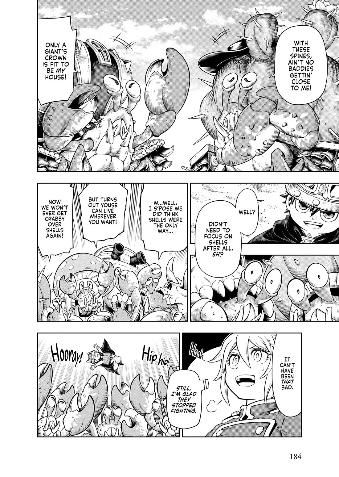 Soara and the Monster's House chapter 32 page 9