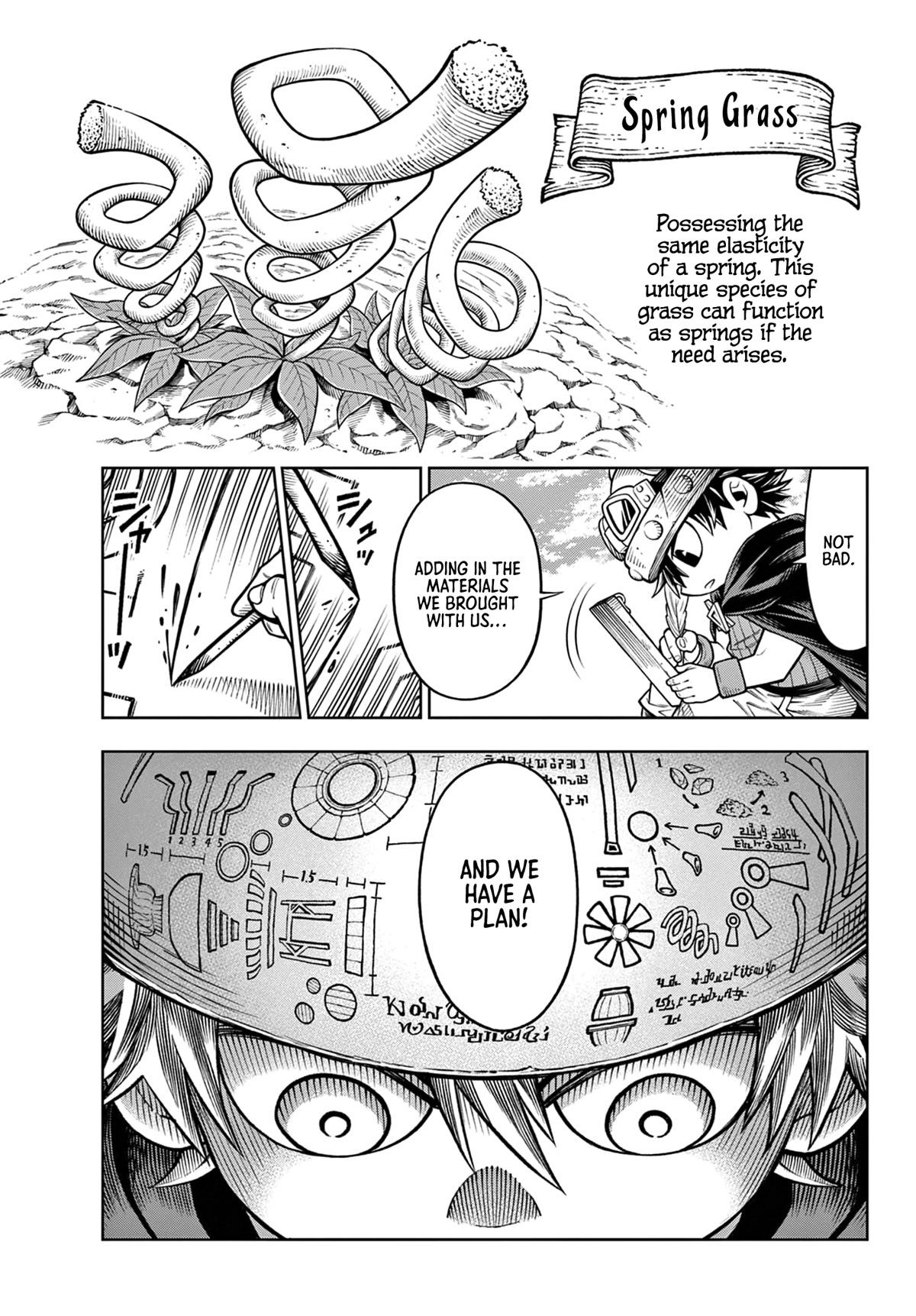 Soara and the Monster's House chapter 4 page 14