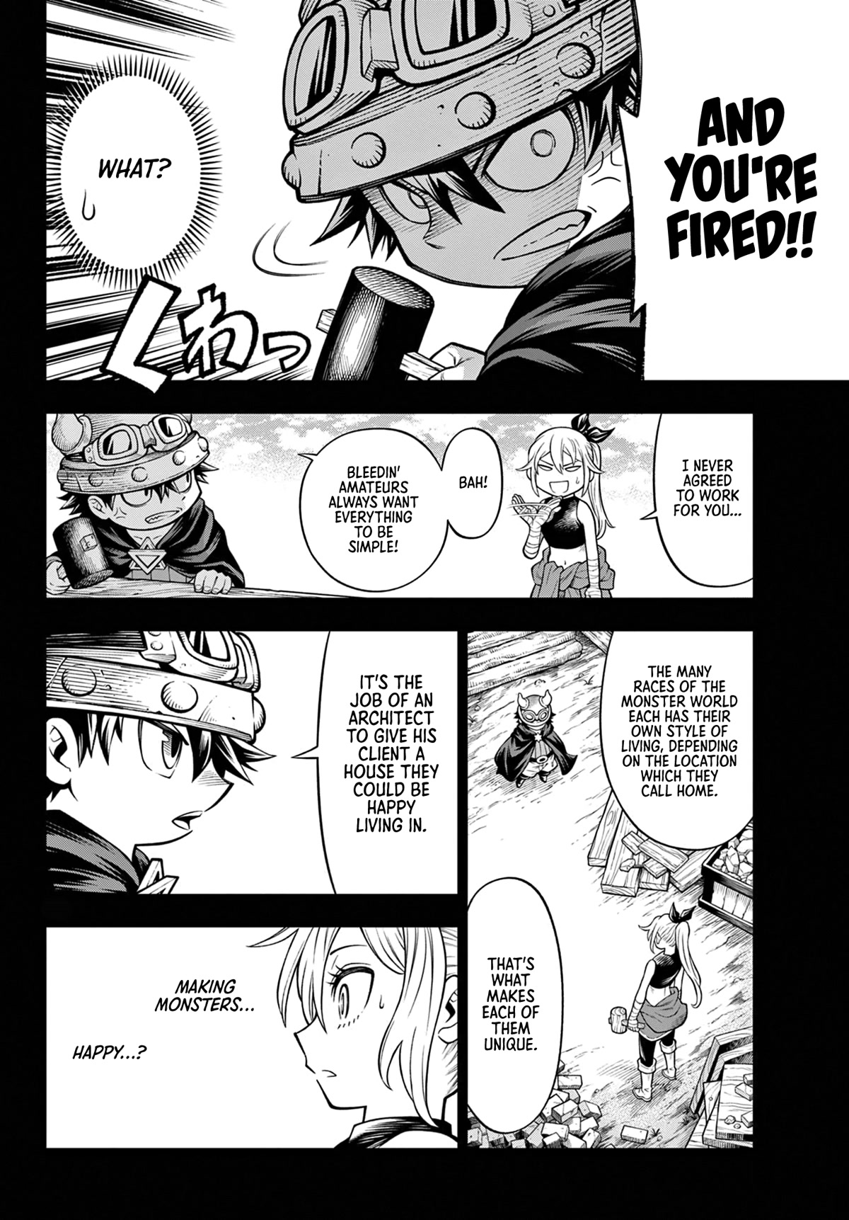 Soara and the Monster's House chapter 4 page 29