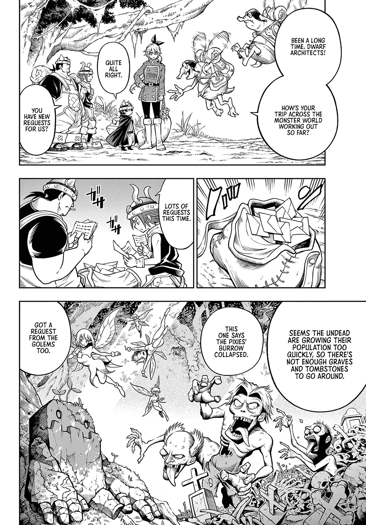 Soara and the Monster's House chapter 5 page 10