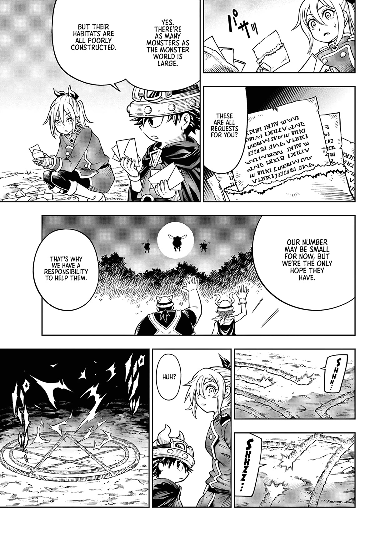 Soara and the Monster's House chapter 5 page 11