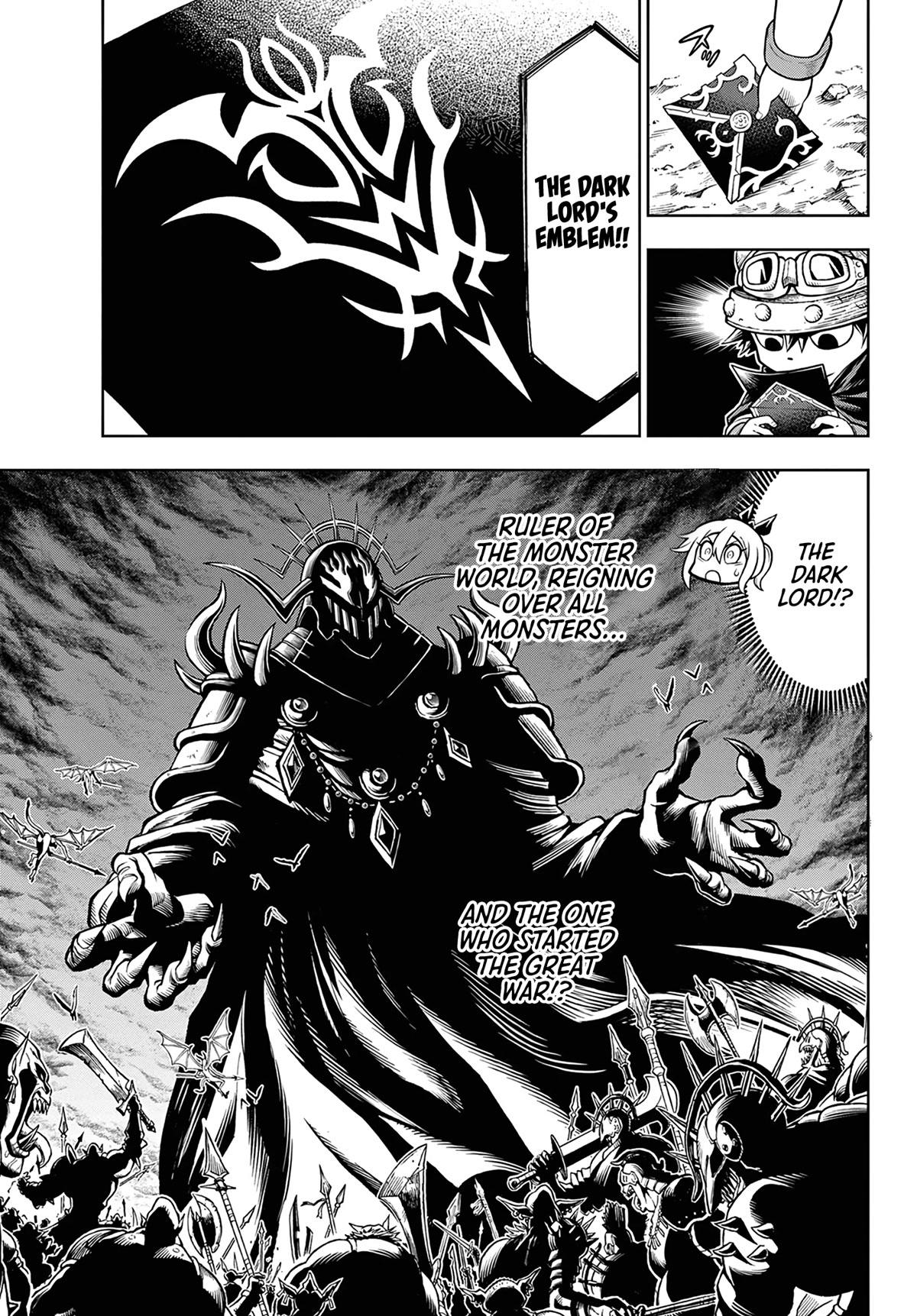 Soara and the Monster's House chapter 5 page 13