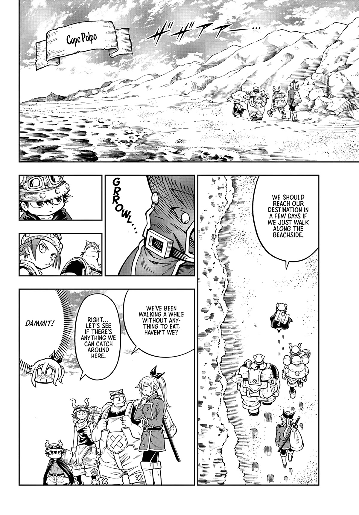 Soara and the Monster's House chapter 5 page 16