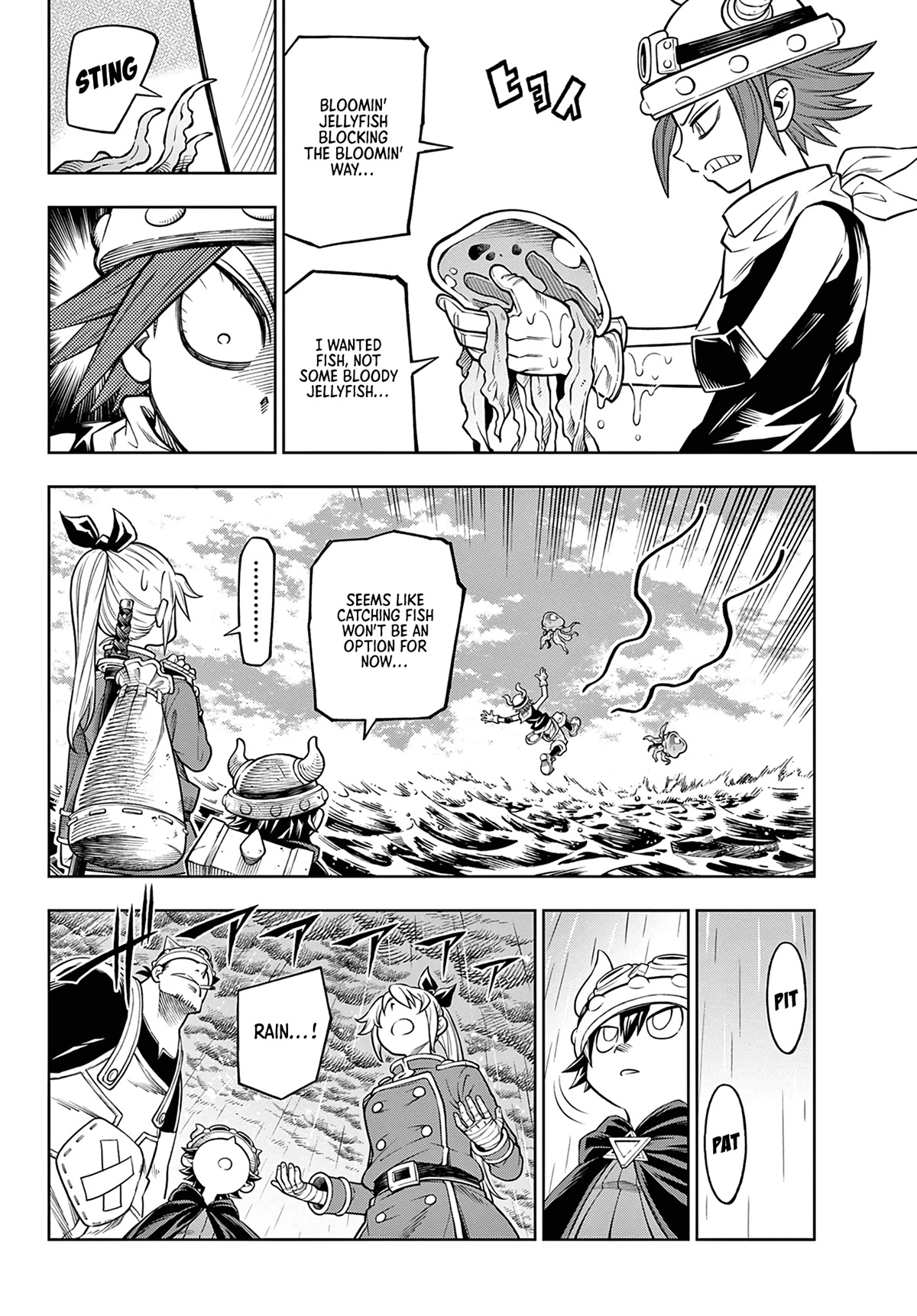 Soara and the Monster's House chapter 5 page 18