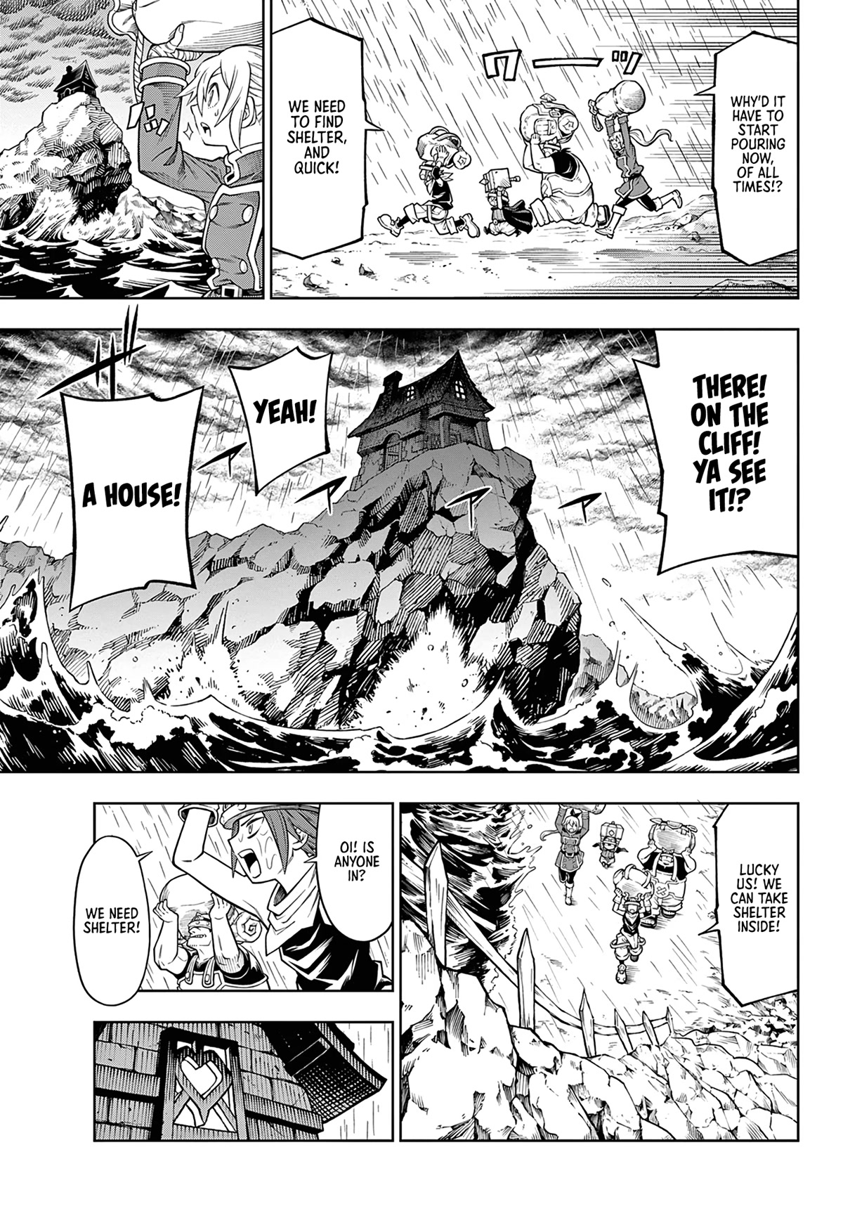 Soara and the Monster's House chapter 5 page 19