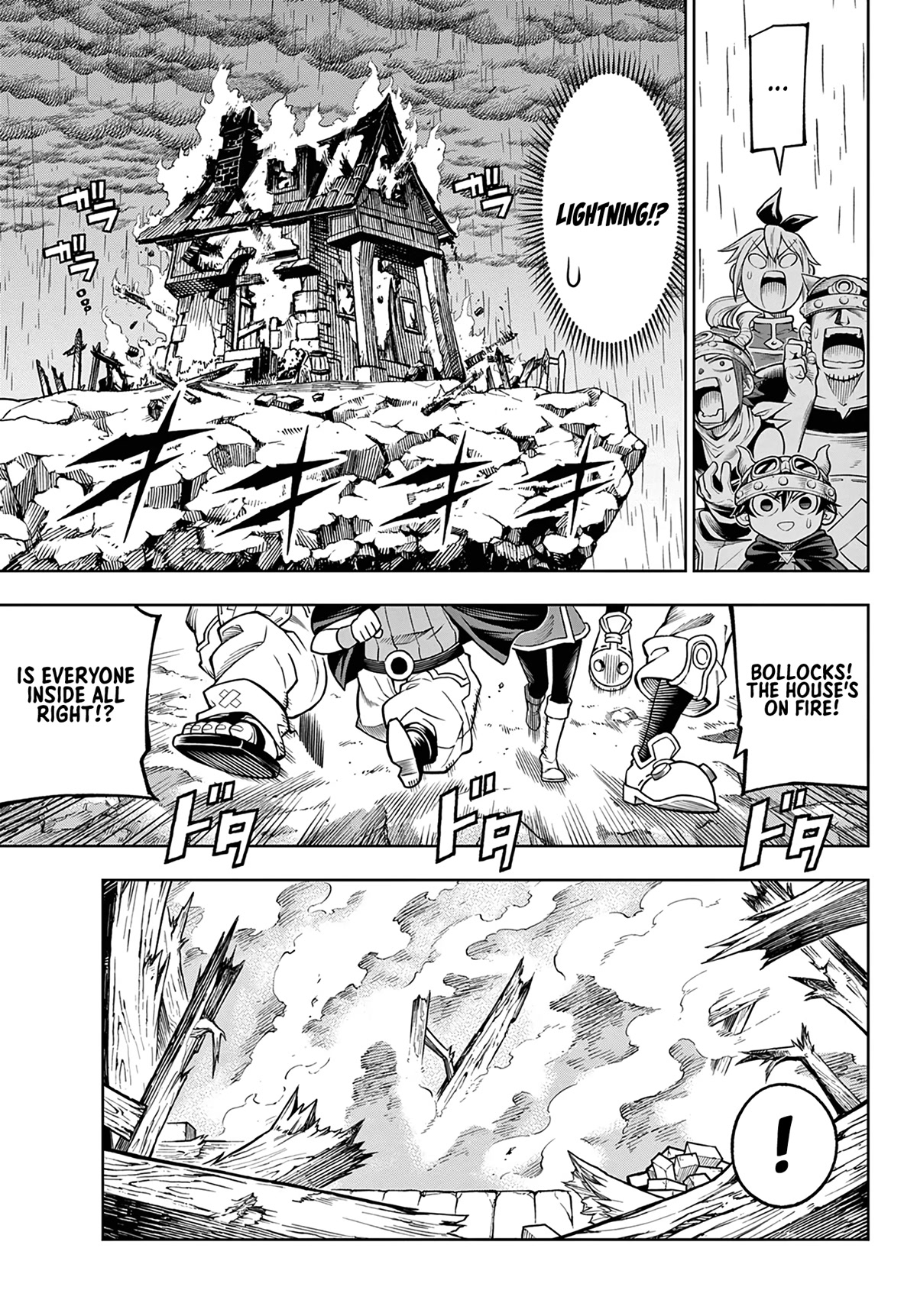 Soara and the Monster's House chapter 5 page 21