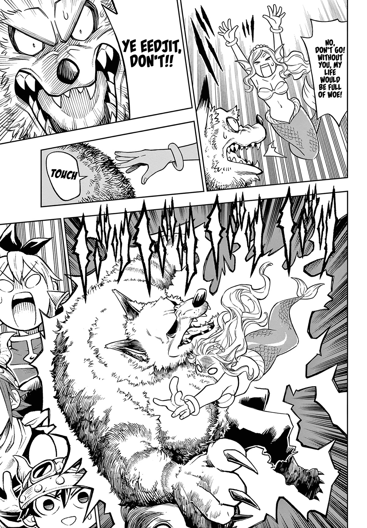 Soara and the Monster's House chapter 5 page 23