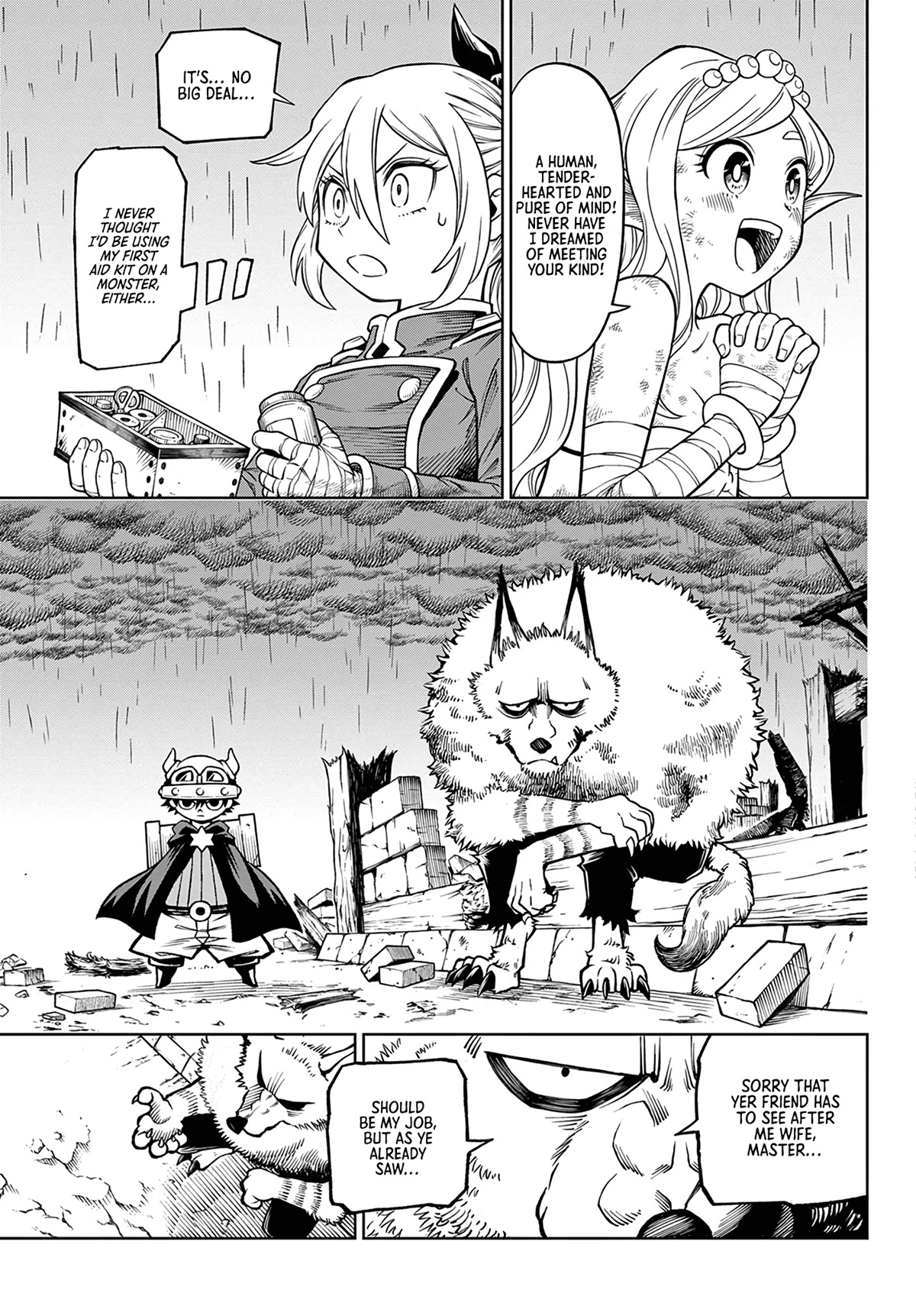 Soara and the Monster's House chapter 5 page 27