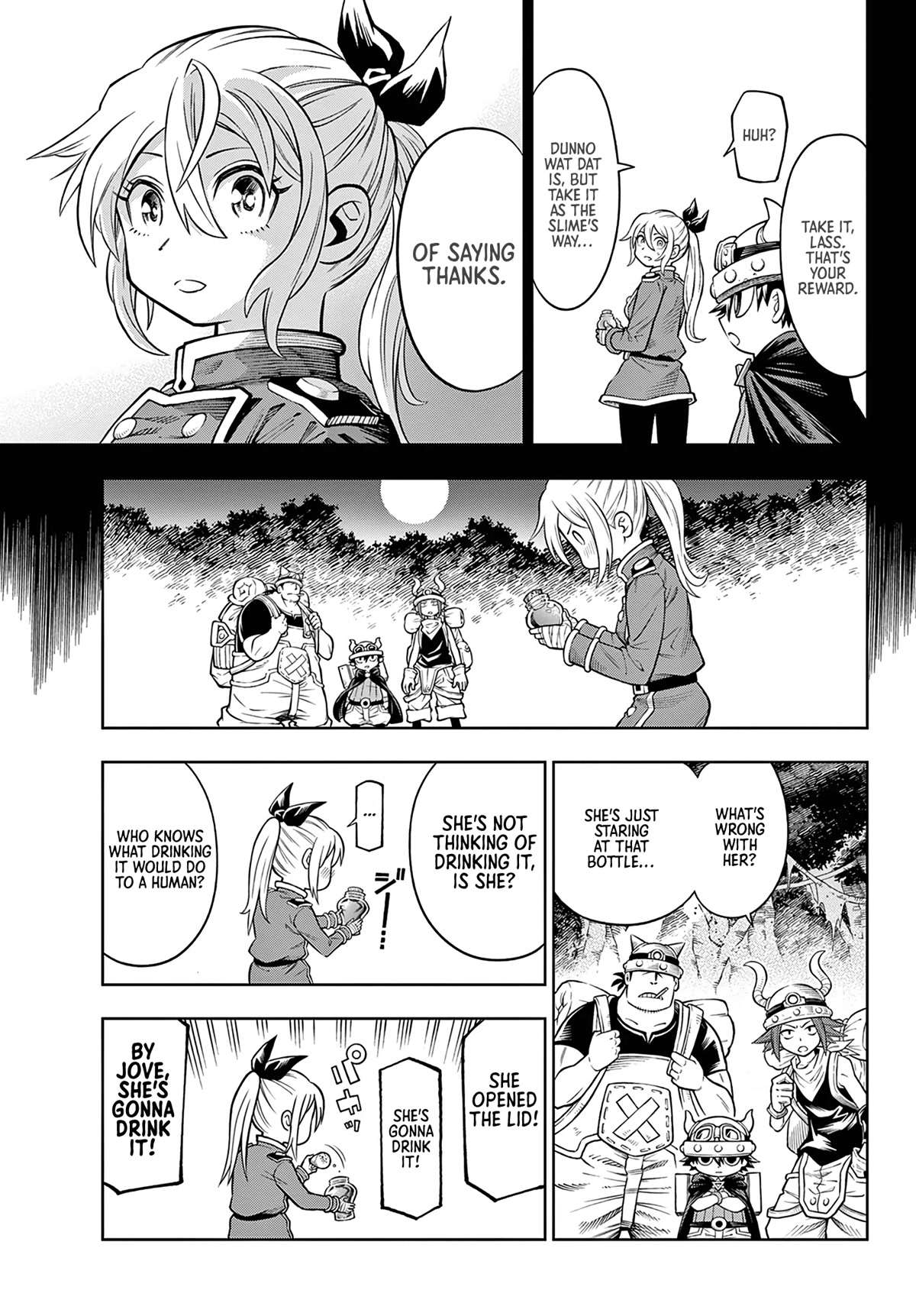 Soara and the Monster's House chapter 5 page 3