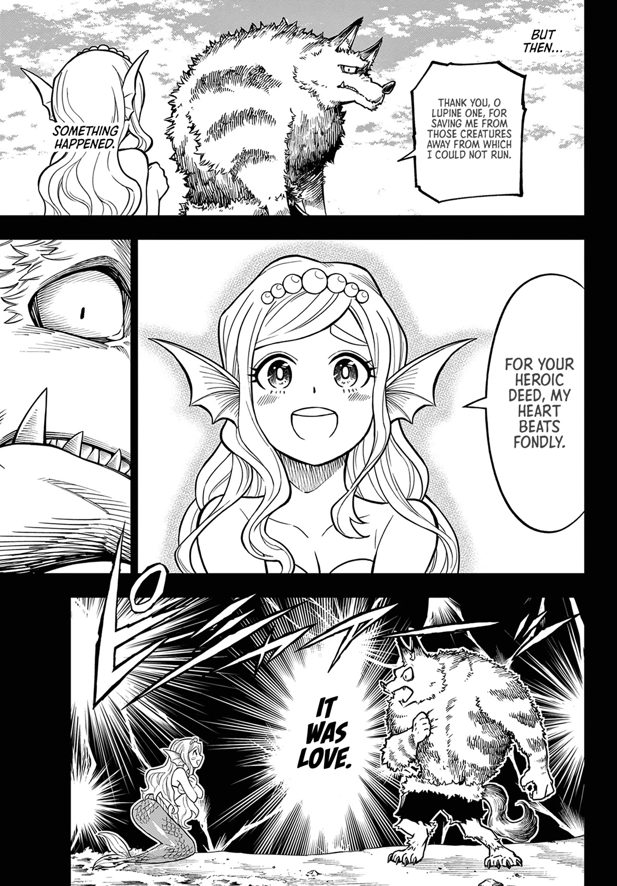 Soara and the Monster's House chapter 5 page 31