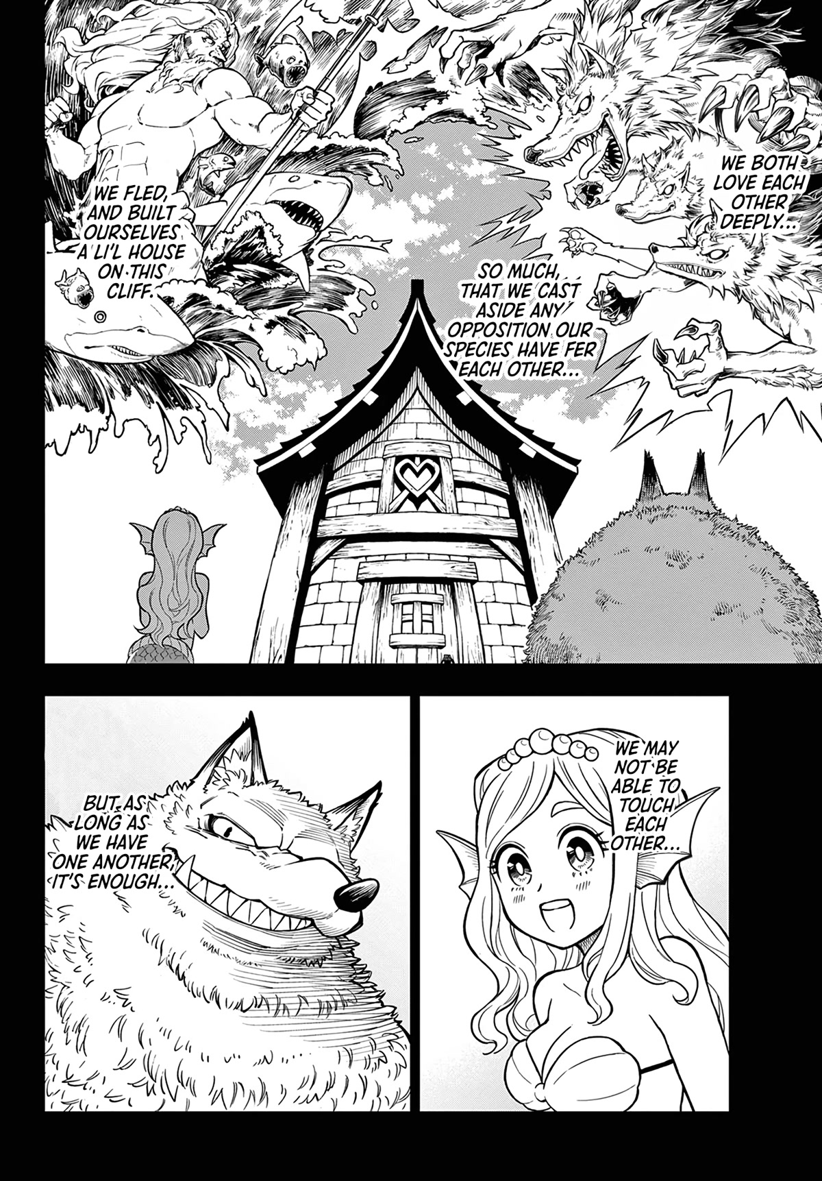 Soara and the Monster's House chapter 5 page 32