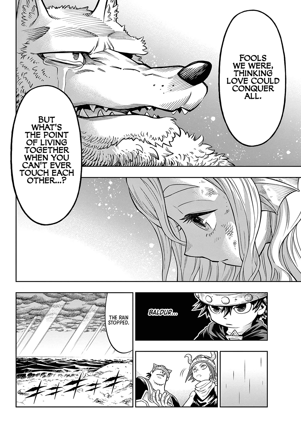 Soara and the Monster's House chapter 5 page 34