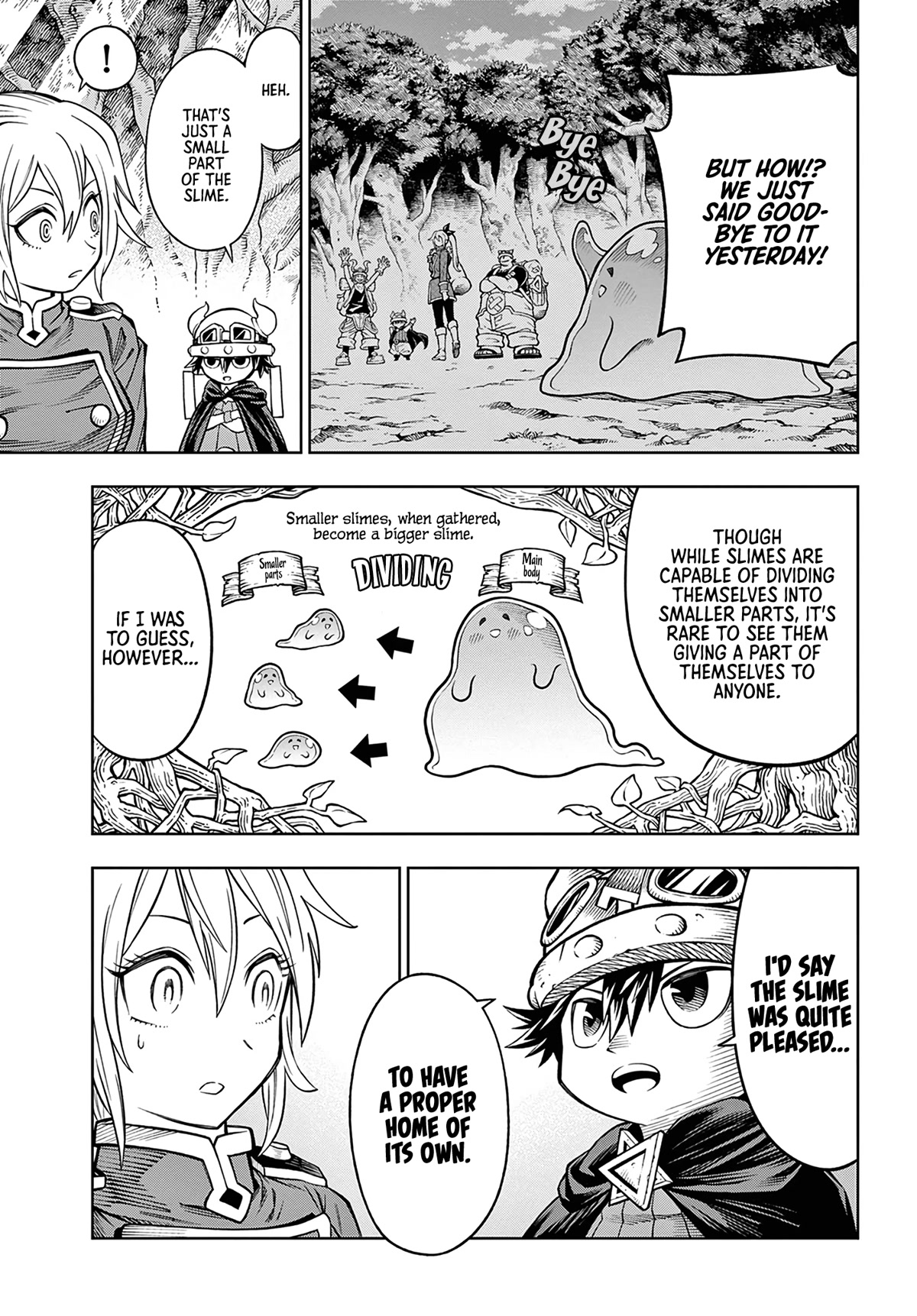 Soara and the Monster's House chapter 5 page 5