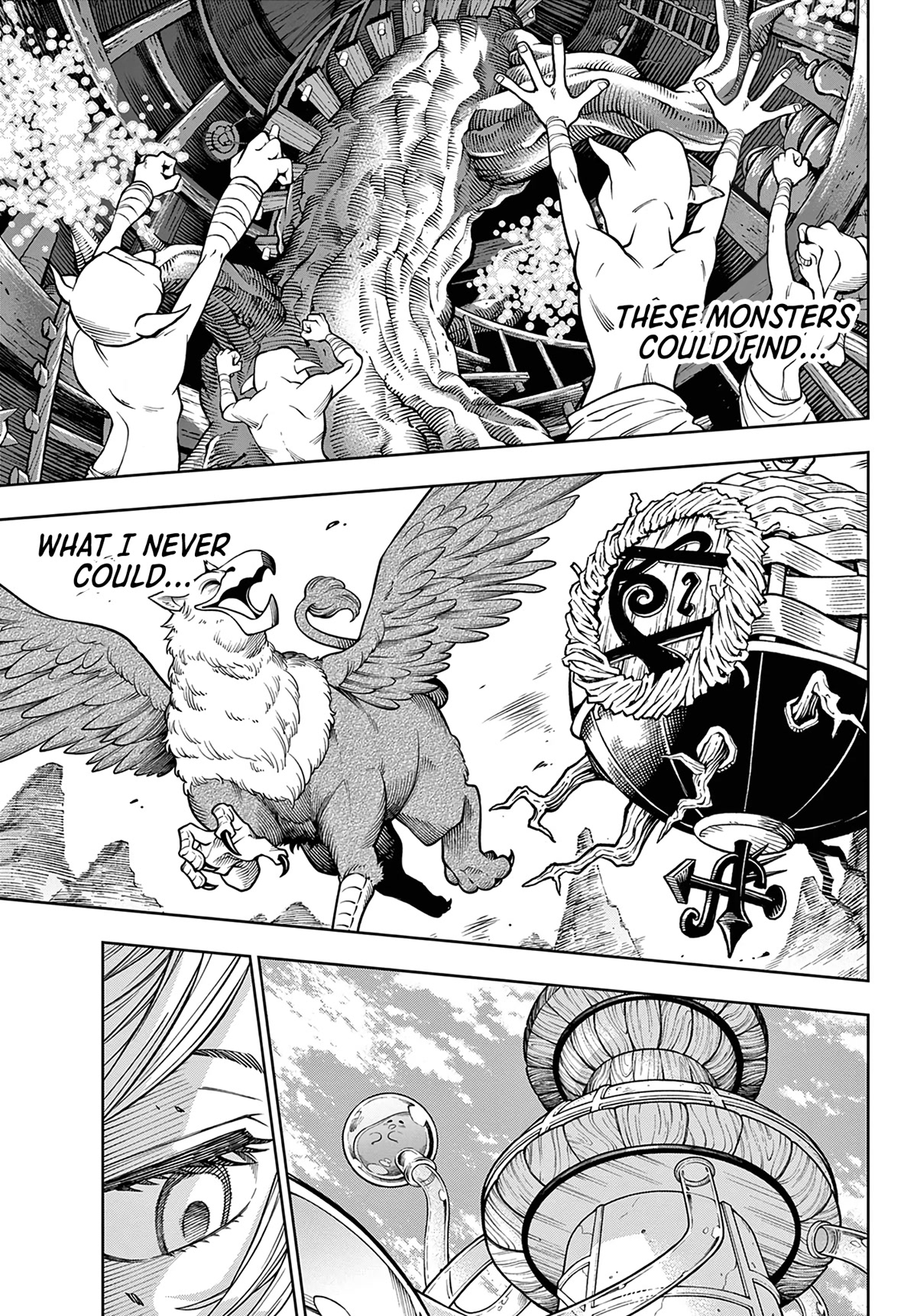 Soara and the Monster's House chapter 5 page 7