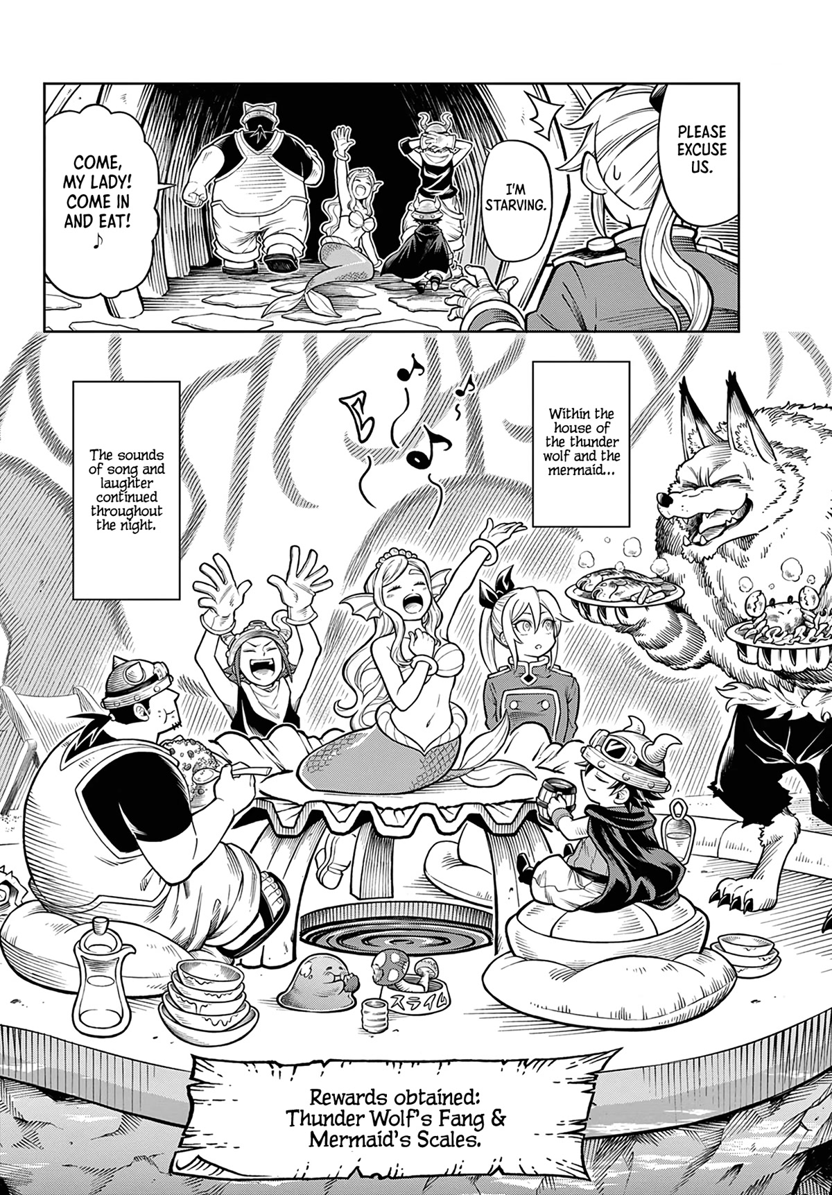 Soara and the Monster's House chapter 7 page 31