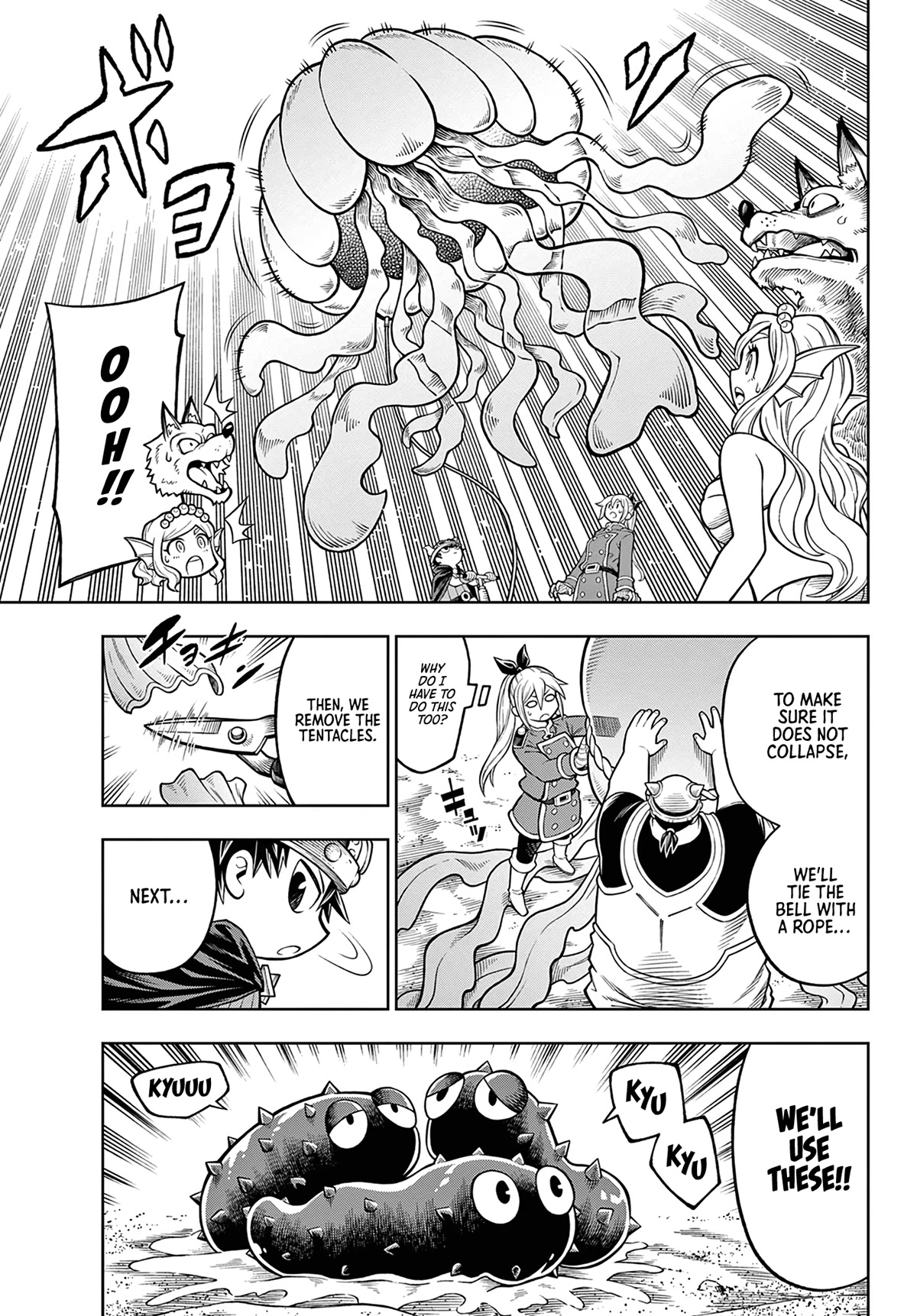 Soara and the Monster's House chapter 7 page 7