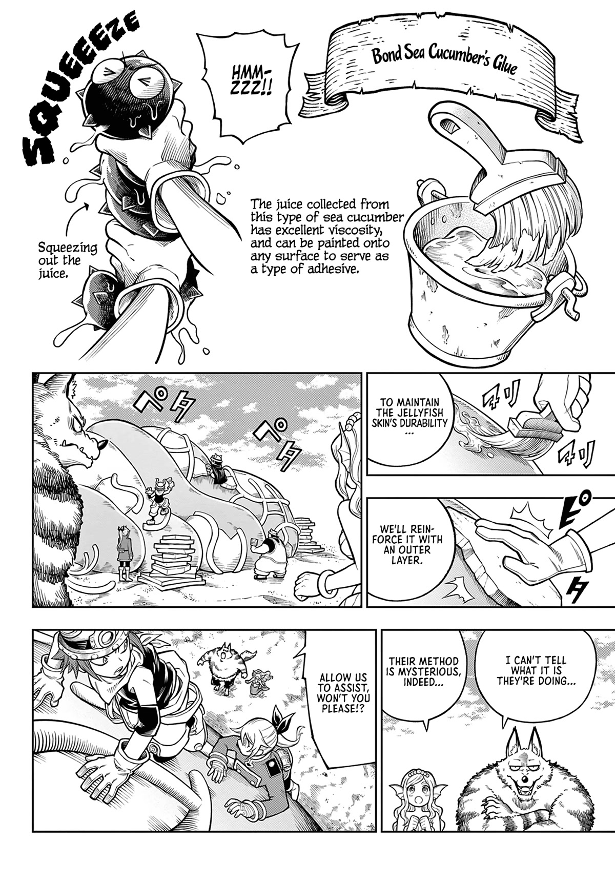 Soara and the Monster's House chapter 7 page 8