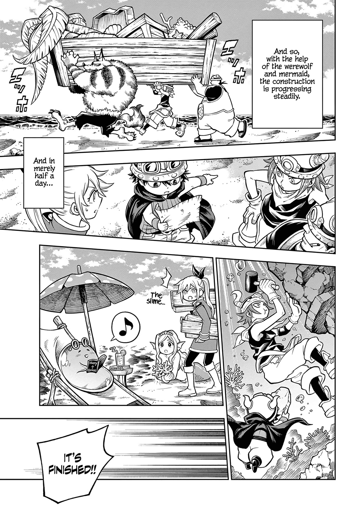 Soara and the Monster's House chapter 7 page 9