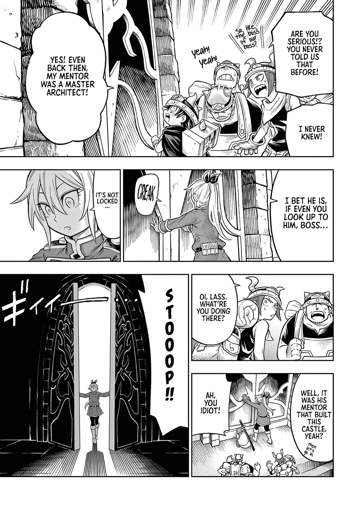 Soara and the Monster's House chapter 8 page 10