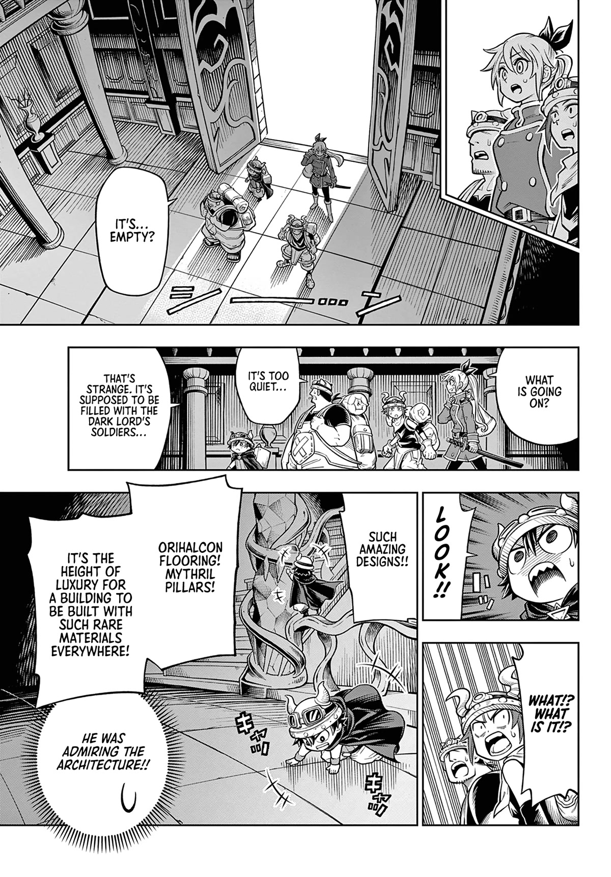 Soara and the Monster's House chapter 8 page 12